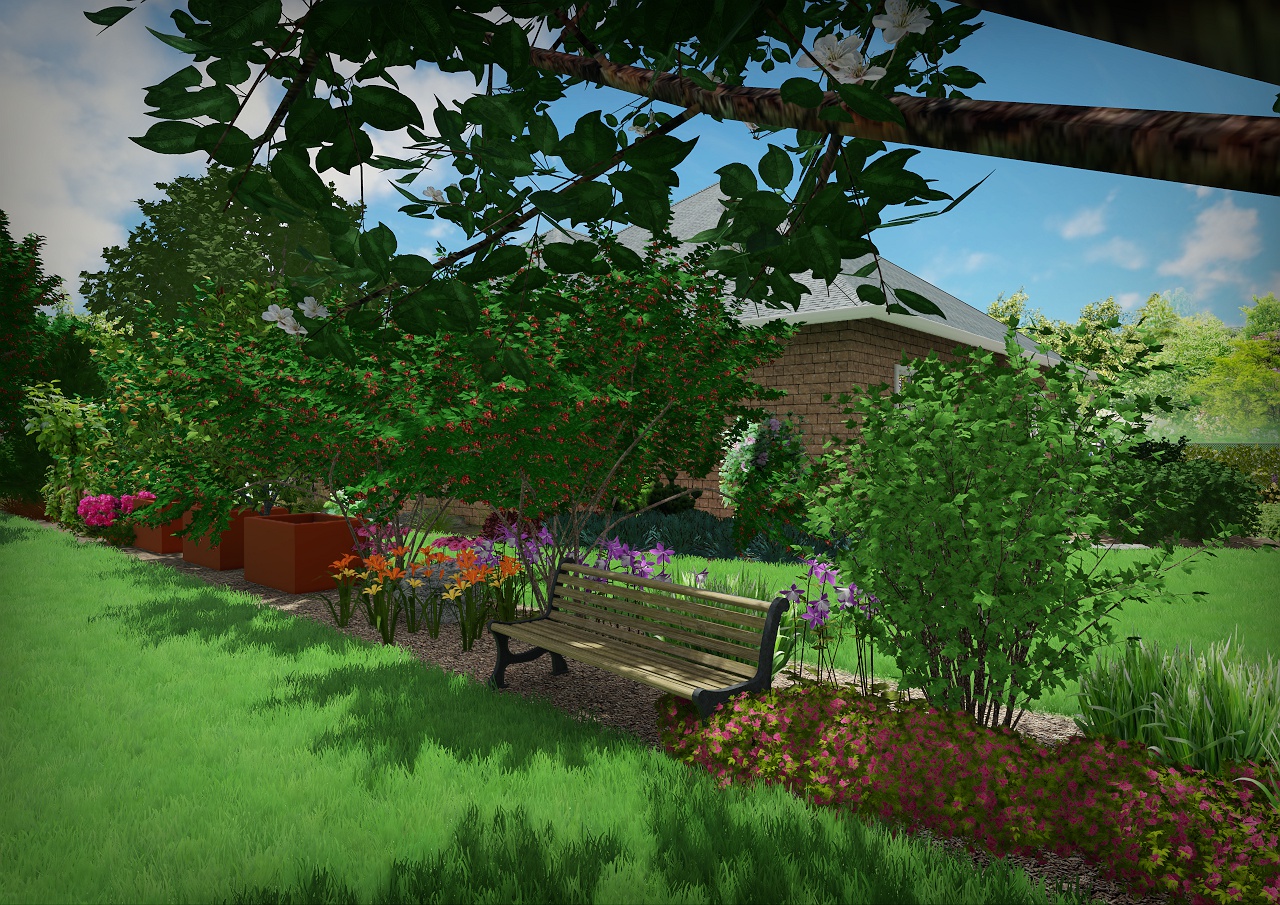 Zahradní návrhy Jana Macková foto 3