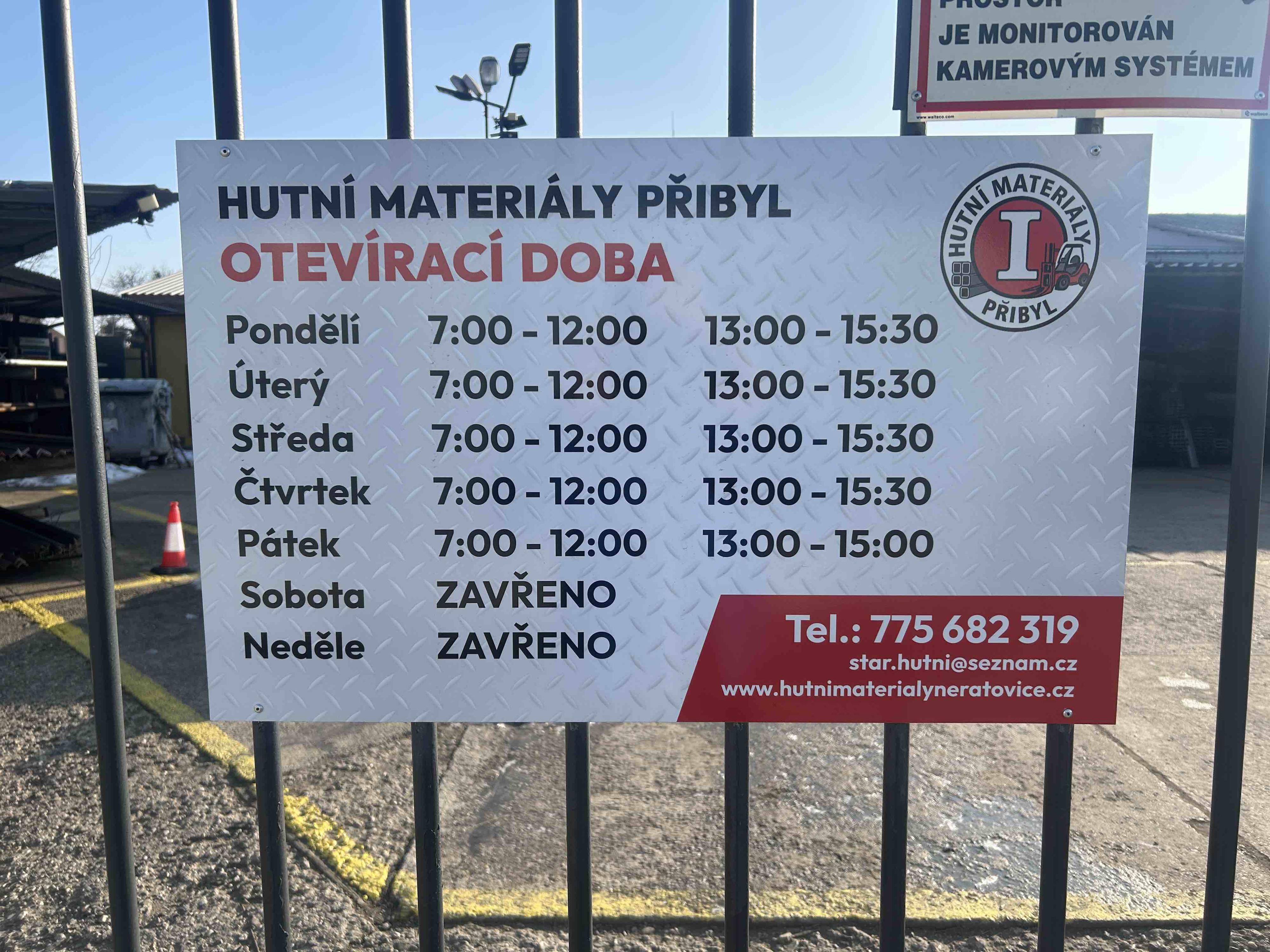 Martin Přibyl - Hutní materiály foto 2