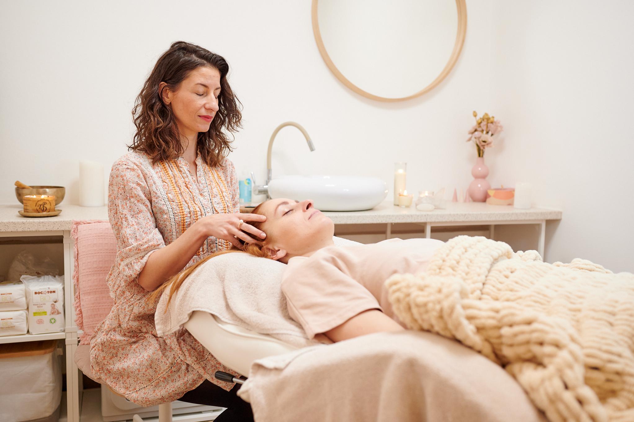 Access Bars - hluboká relaxace mysli