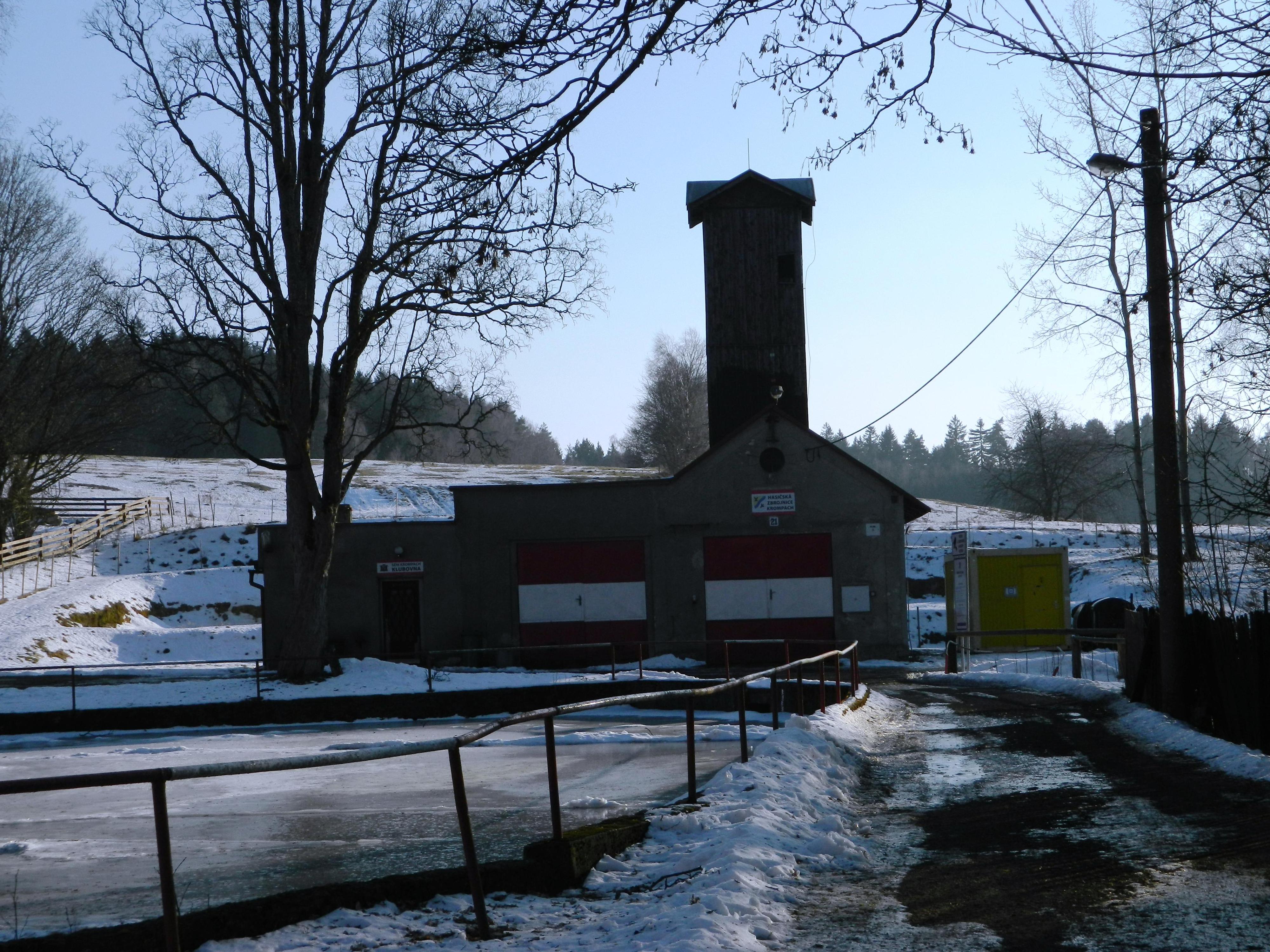 SH ČMS - Sbor dobrovolných hasičů Krompach foto 4