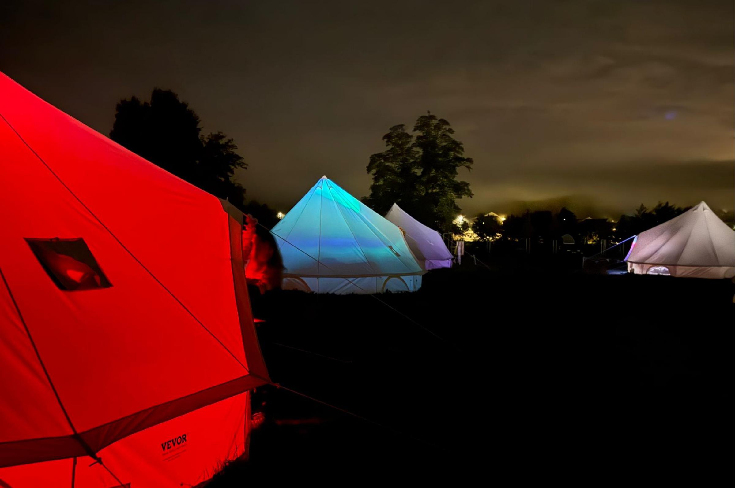 Kemp Čerčanská Koupadla