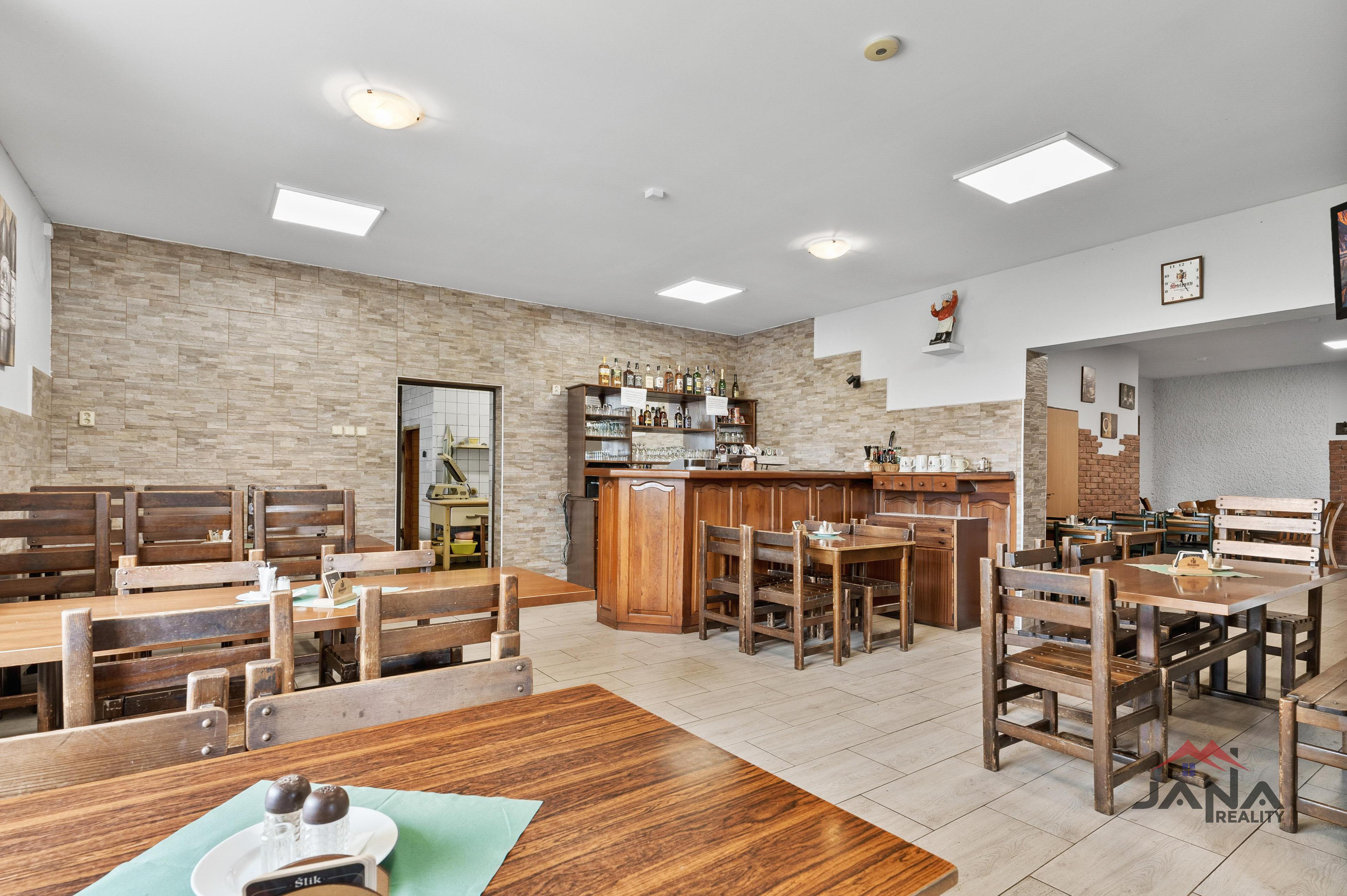 Prodej restaurace se zahrádkou „Jilm“ – Příšovice