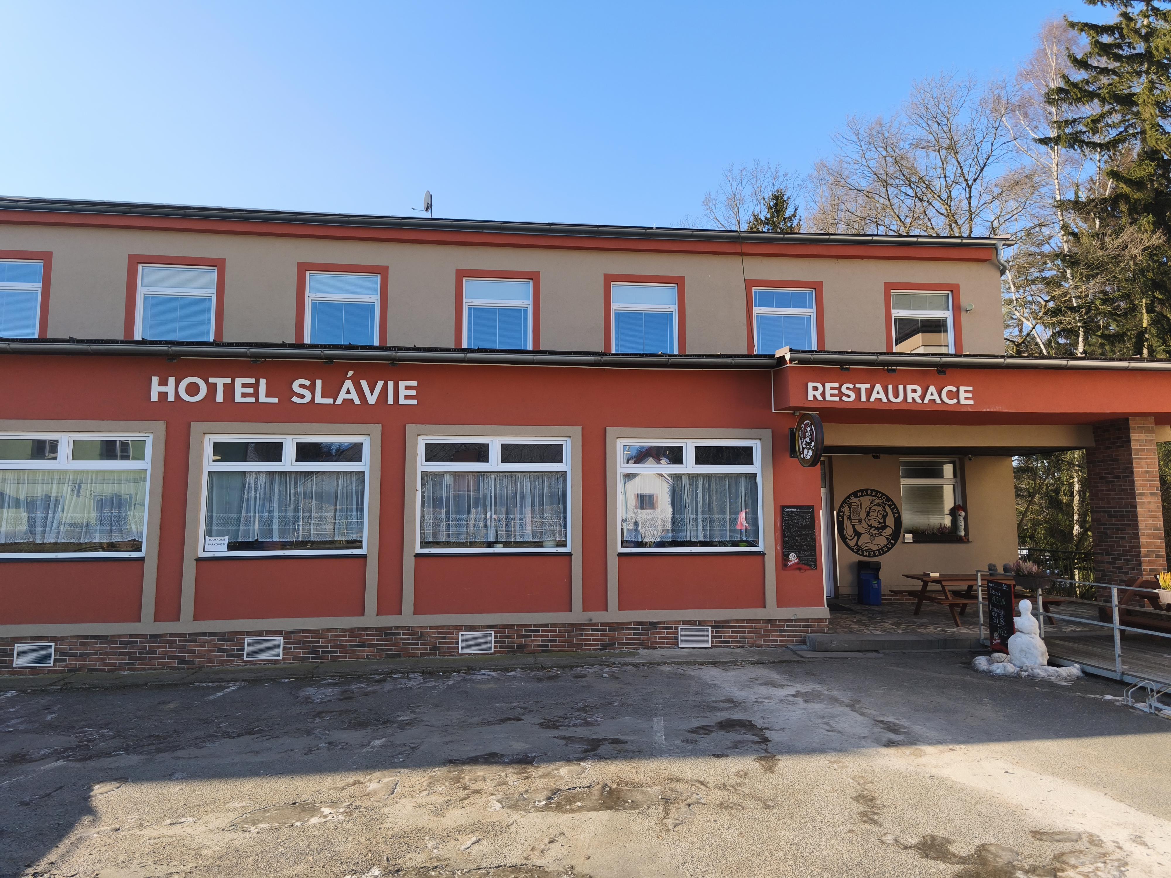 Restaurace Slavie