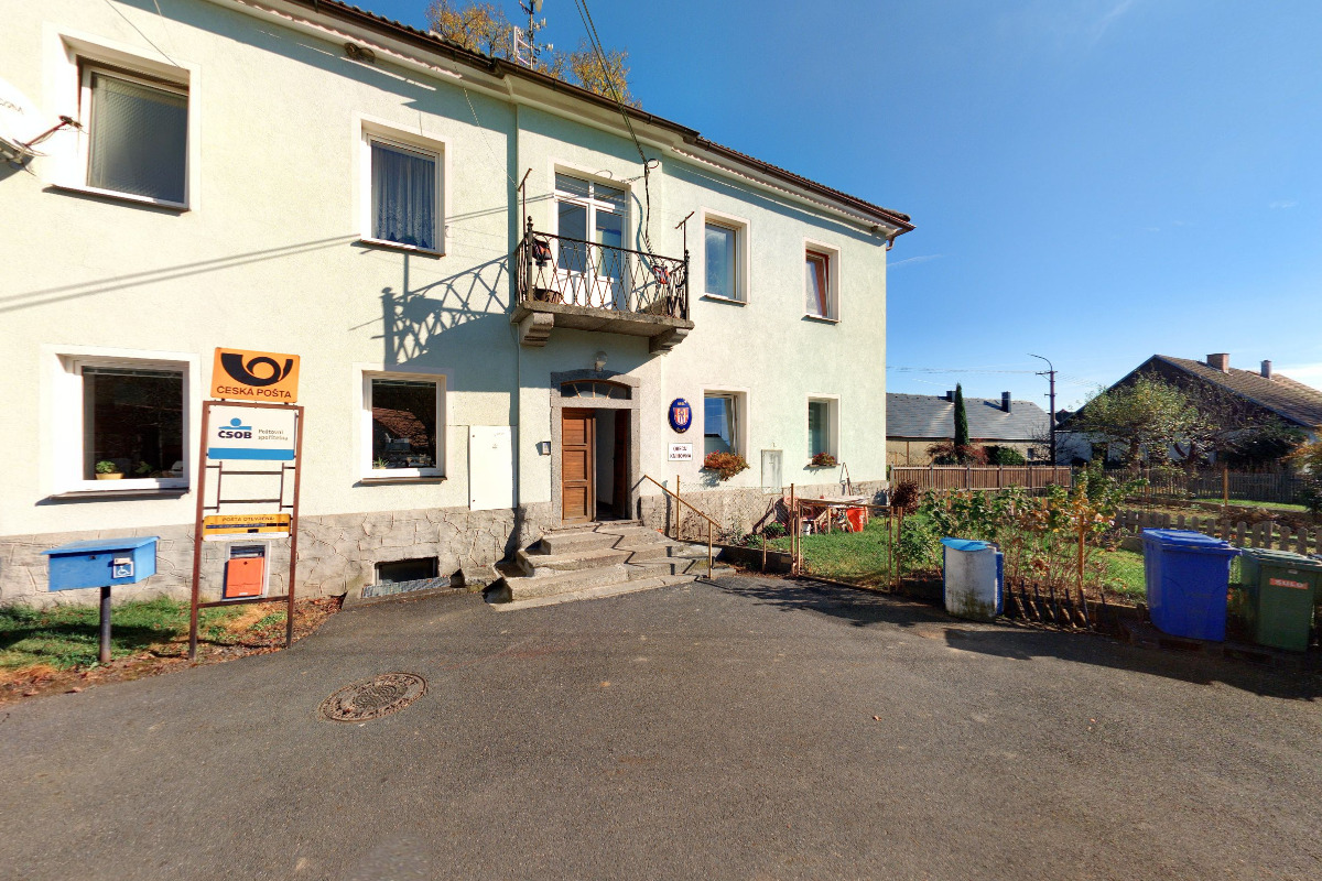 Číhaň - obecní úřad