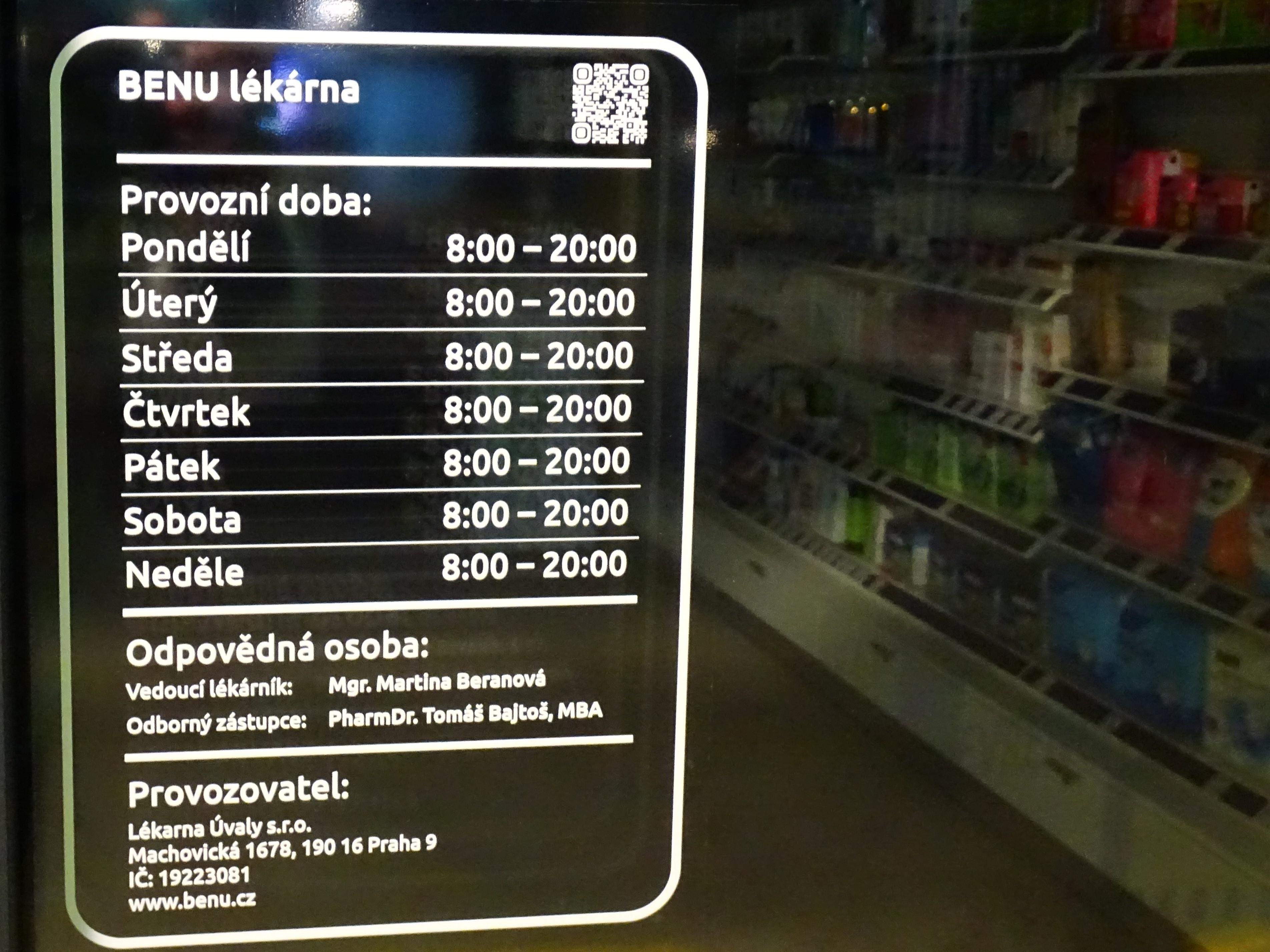 BENU lékárna foto 4