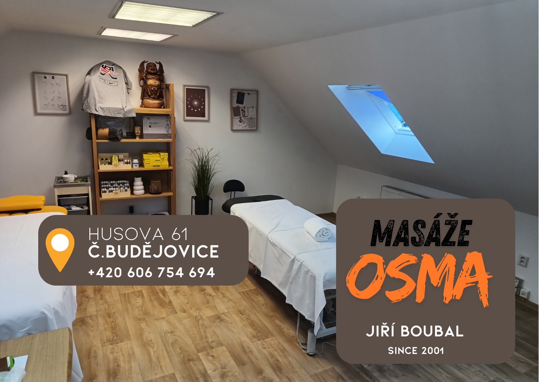 Masáže OSMA Jiří Boubal foto 5