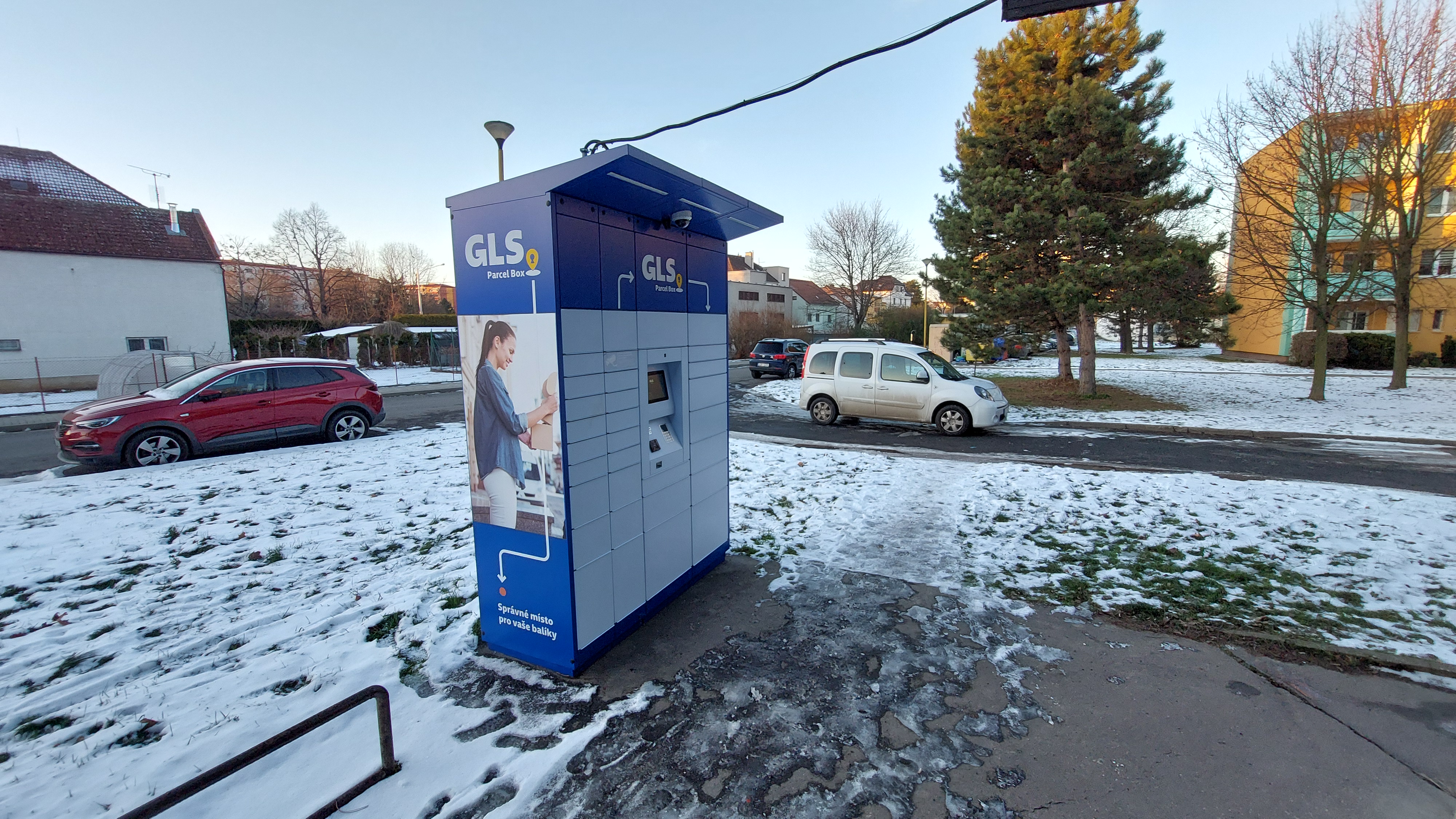 GLS Parcel Box foto 2