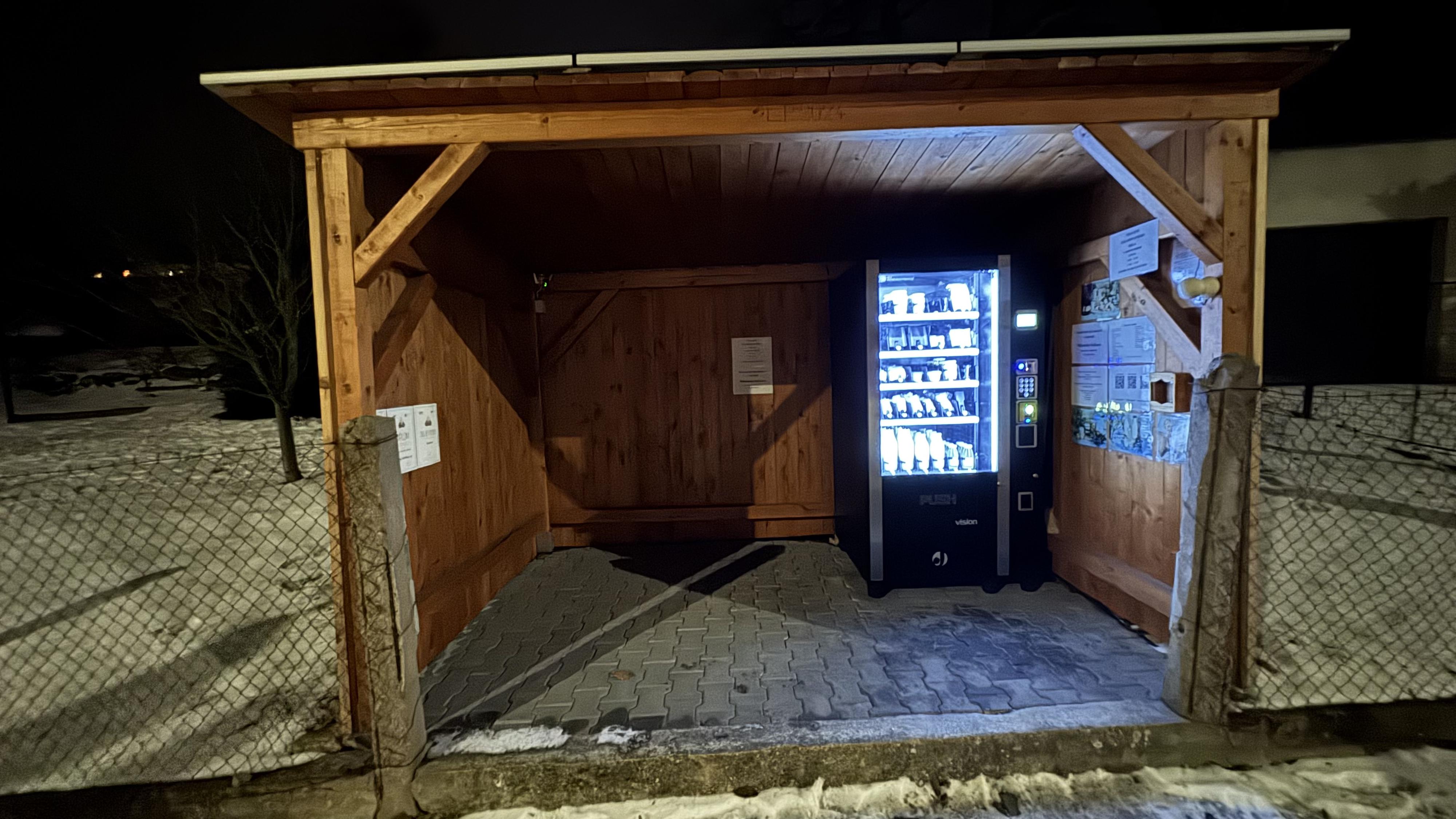 Statek Bulvovi - Mlékomat