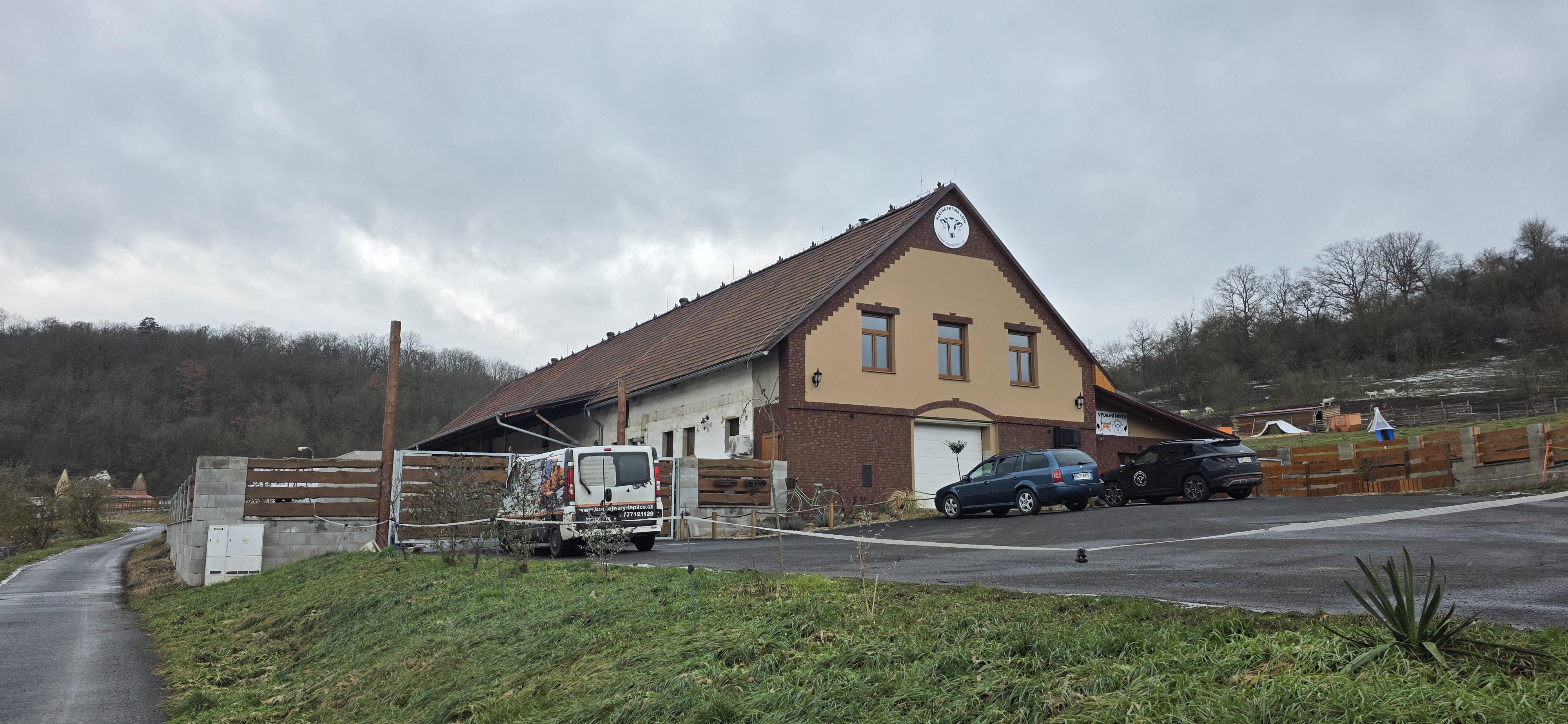 Mléčná farma Lbín foto 2