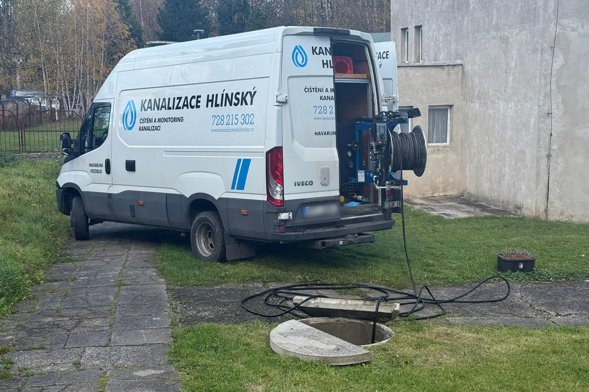 Kanalizace Hlínský