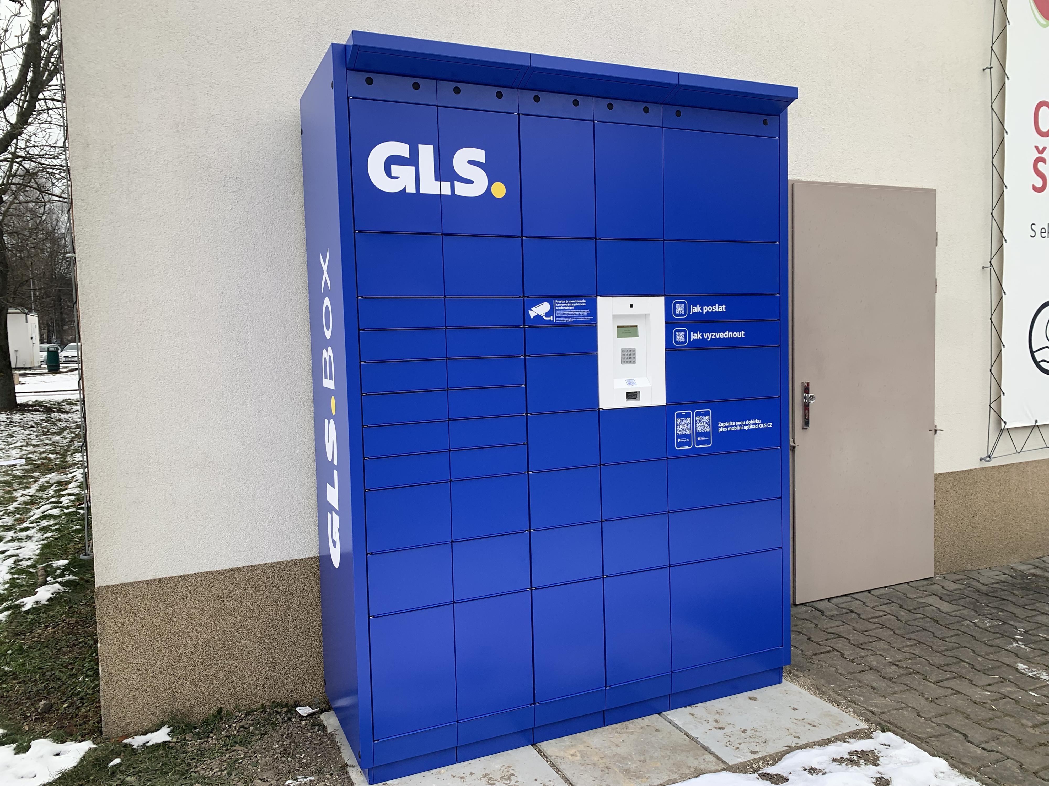 GLS Parcel Box foto 2