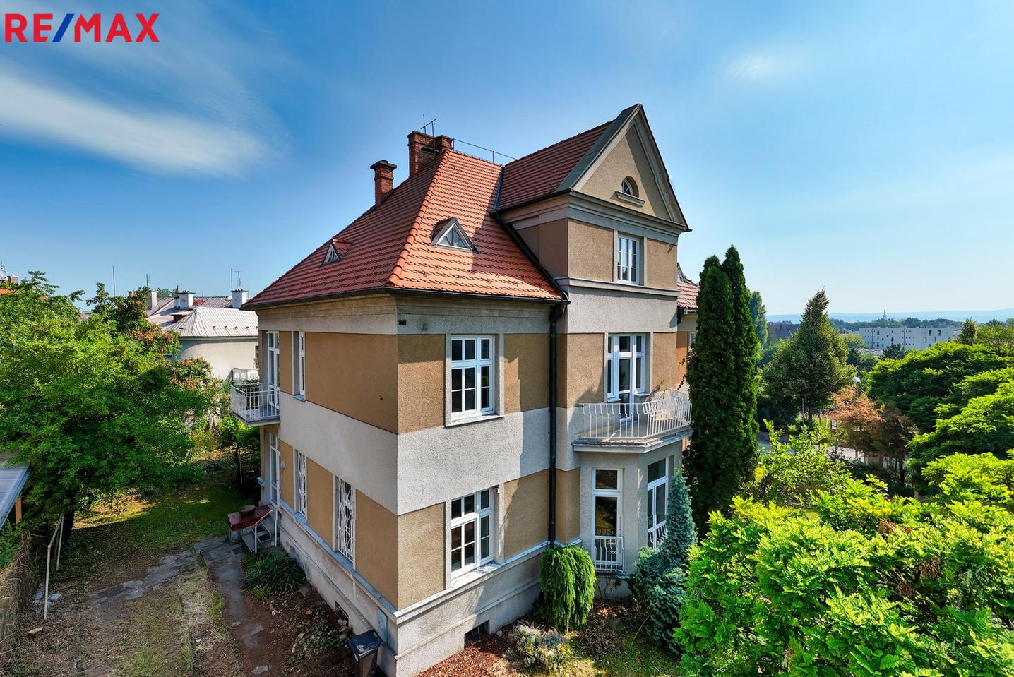 Prodej rodinného domu, ul. Sobieského, Olomouc