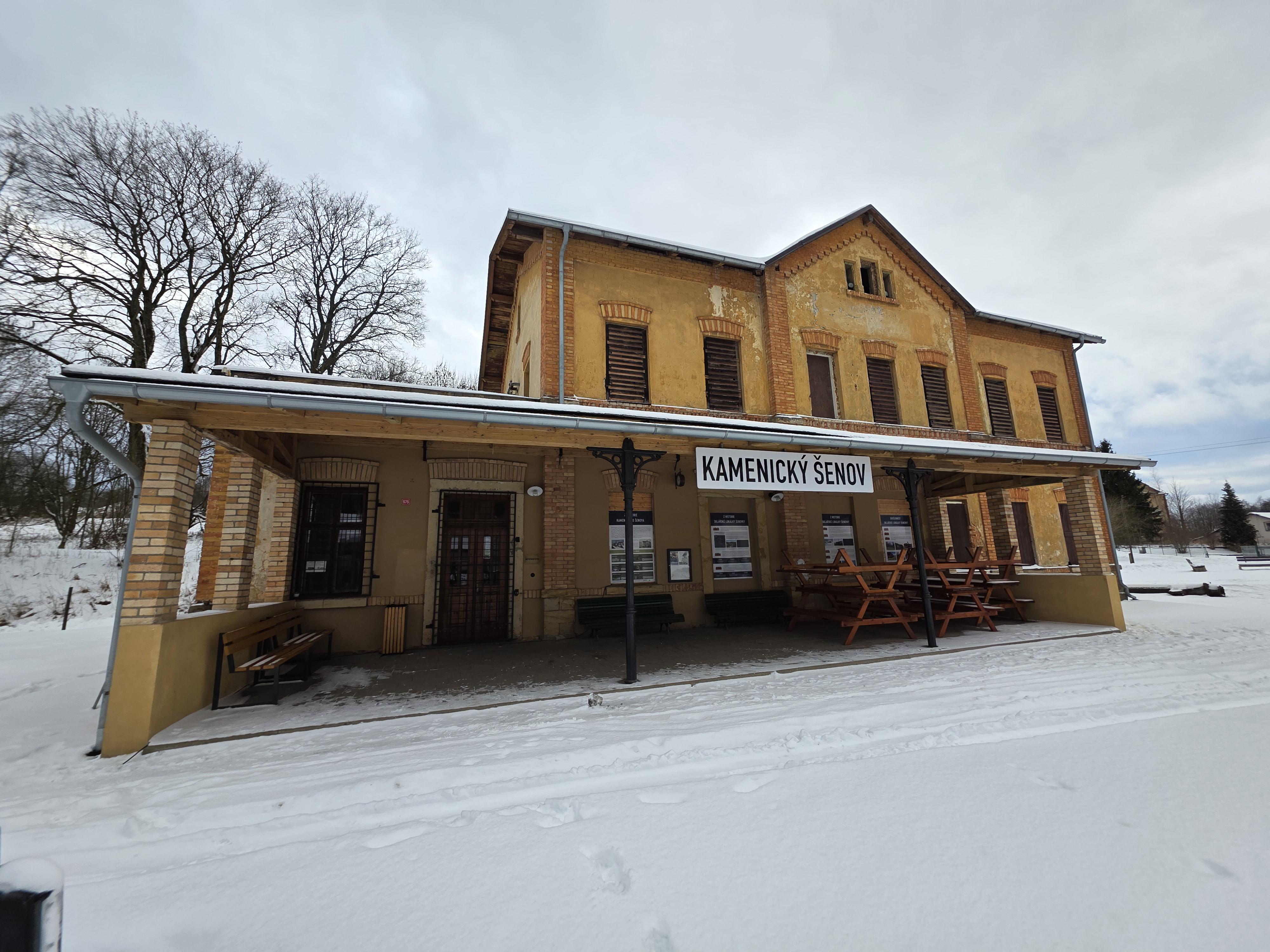 Železniční muzeum Kamenický Šenov foto 4
