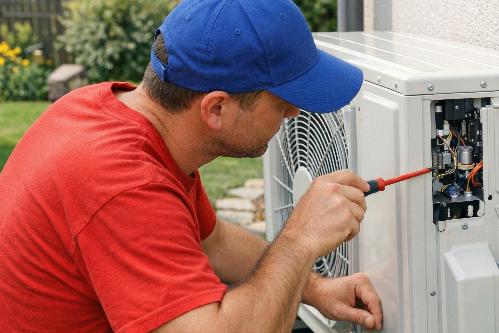 Roční servisní kontrola klimatizace