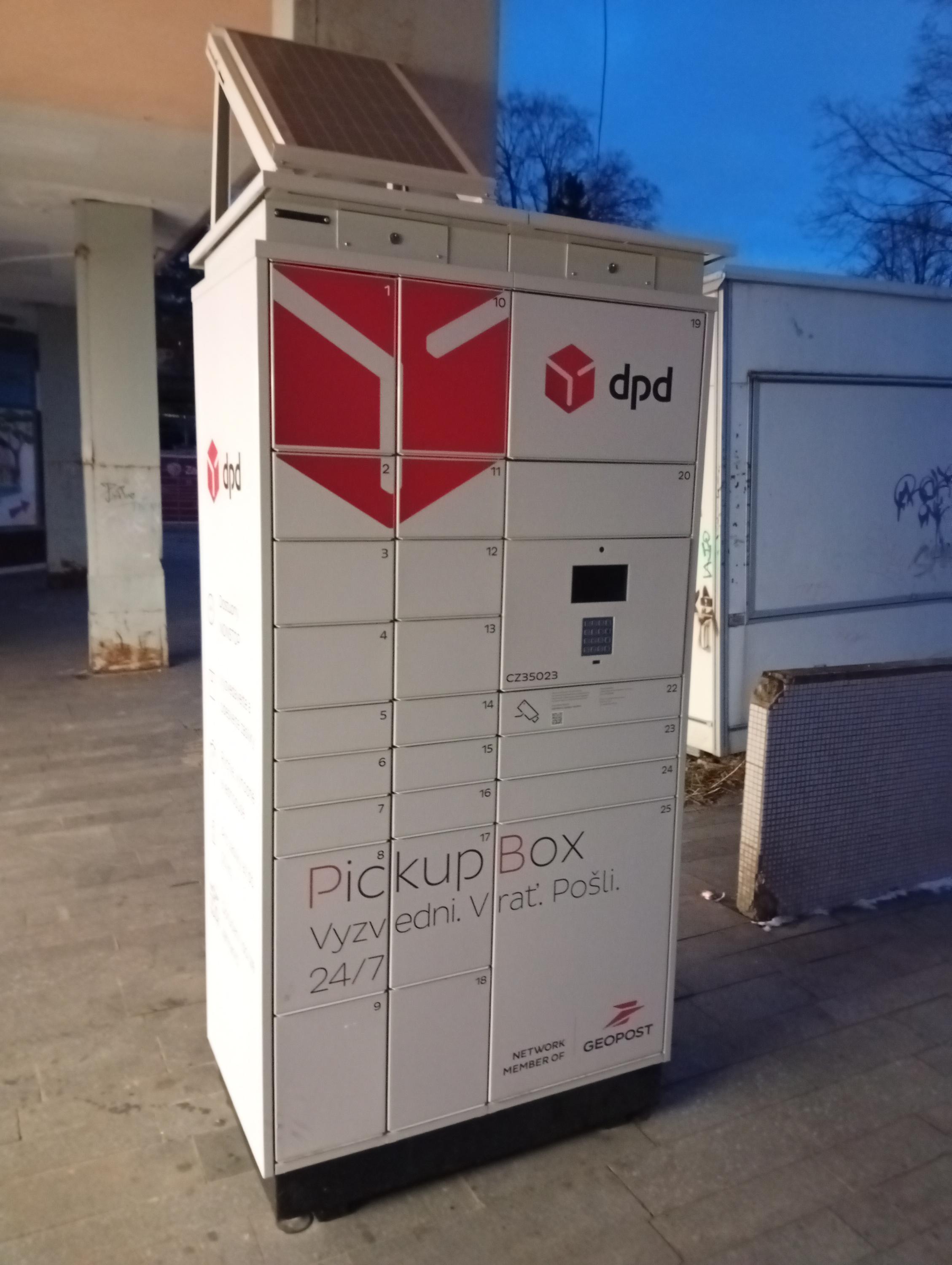 DPD Box foto 1