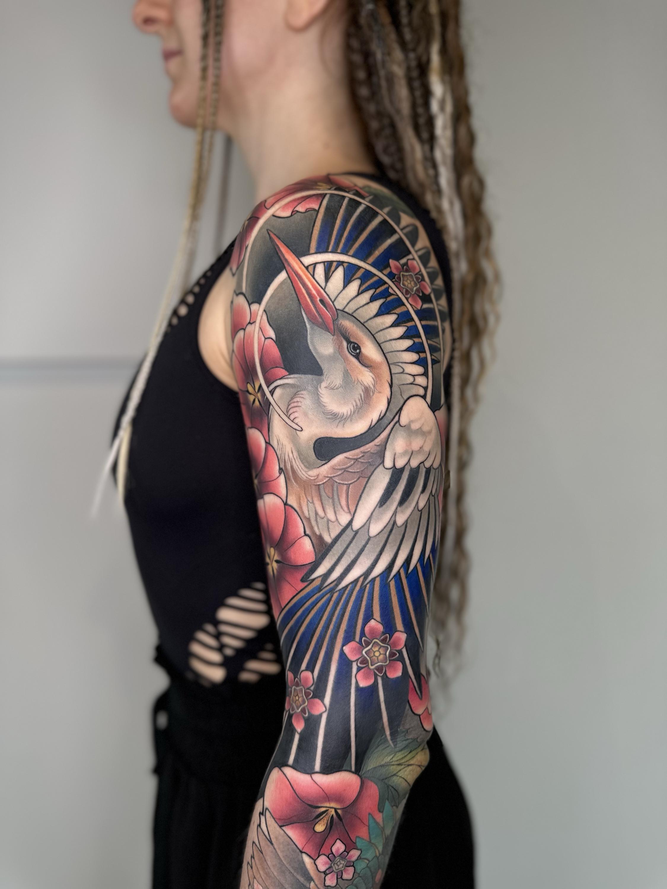 Block Tattoo foto 5