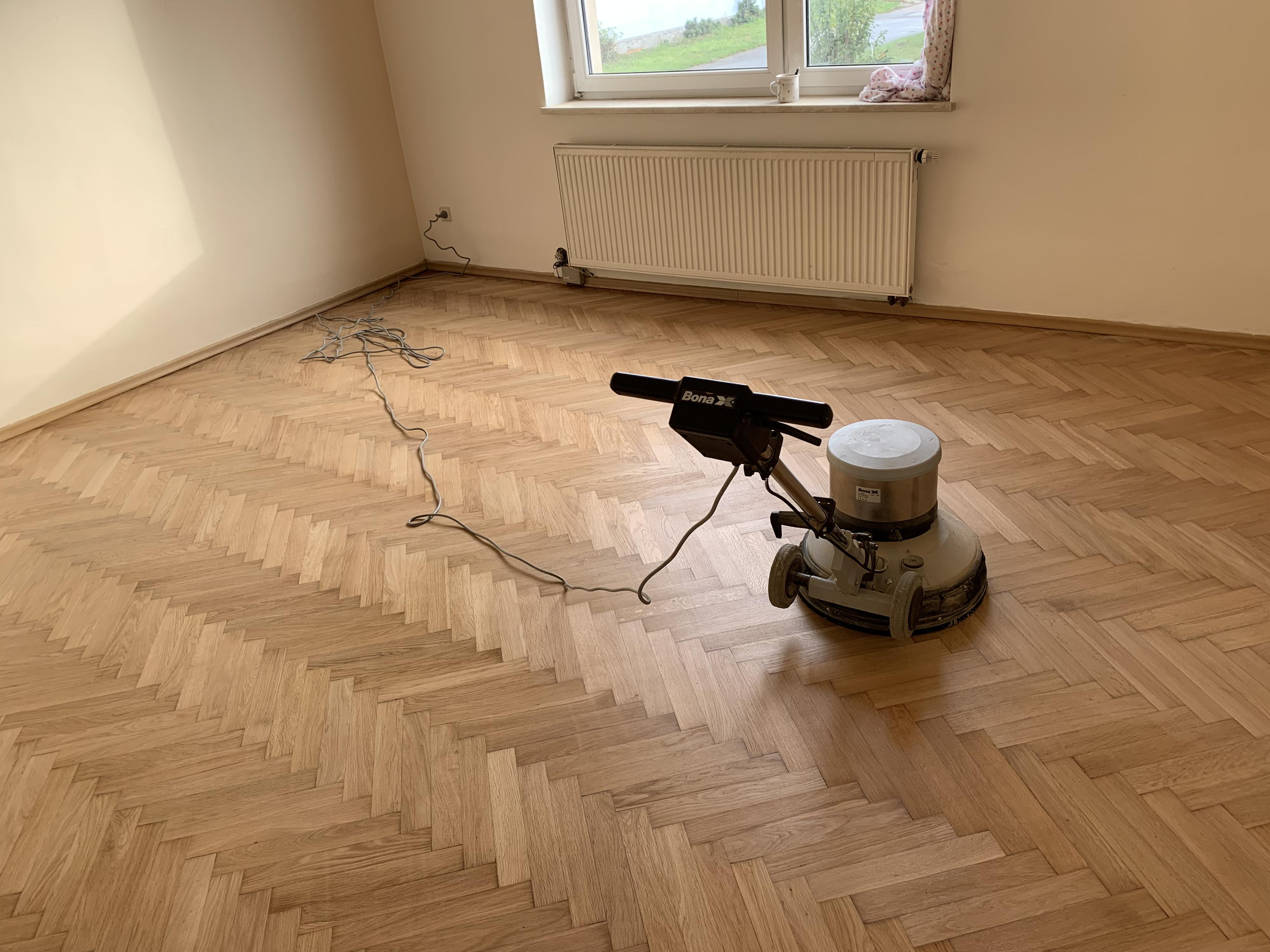 Jk podlahy - renovace parket foto 5