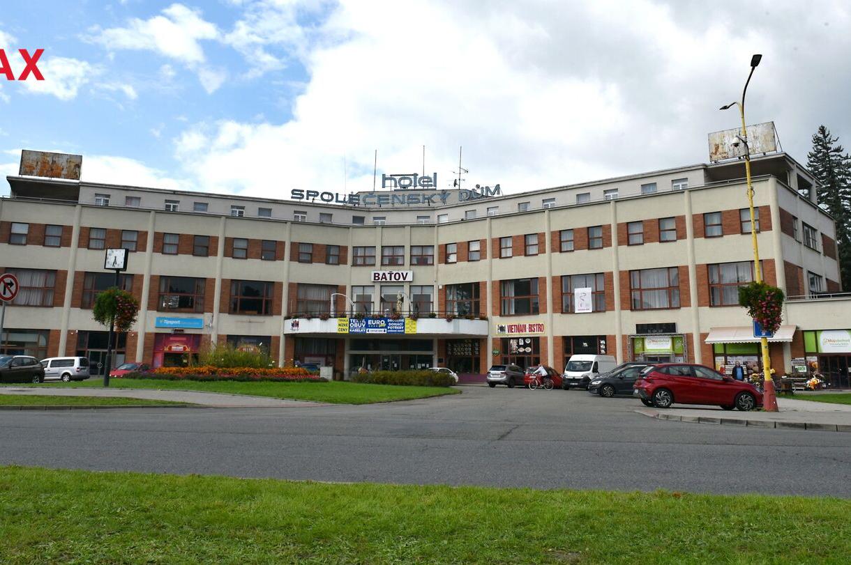 Funkcionalistický hotel s investičním potenciálem