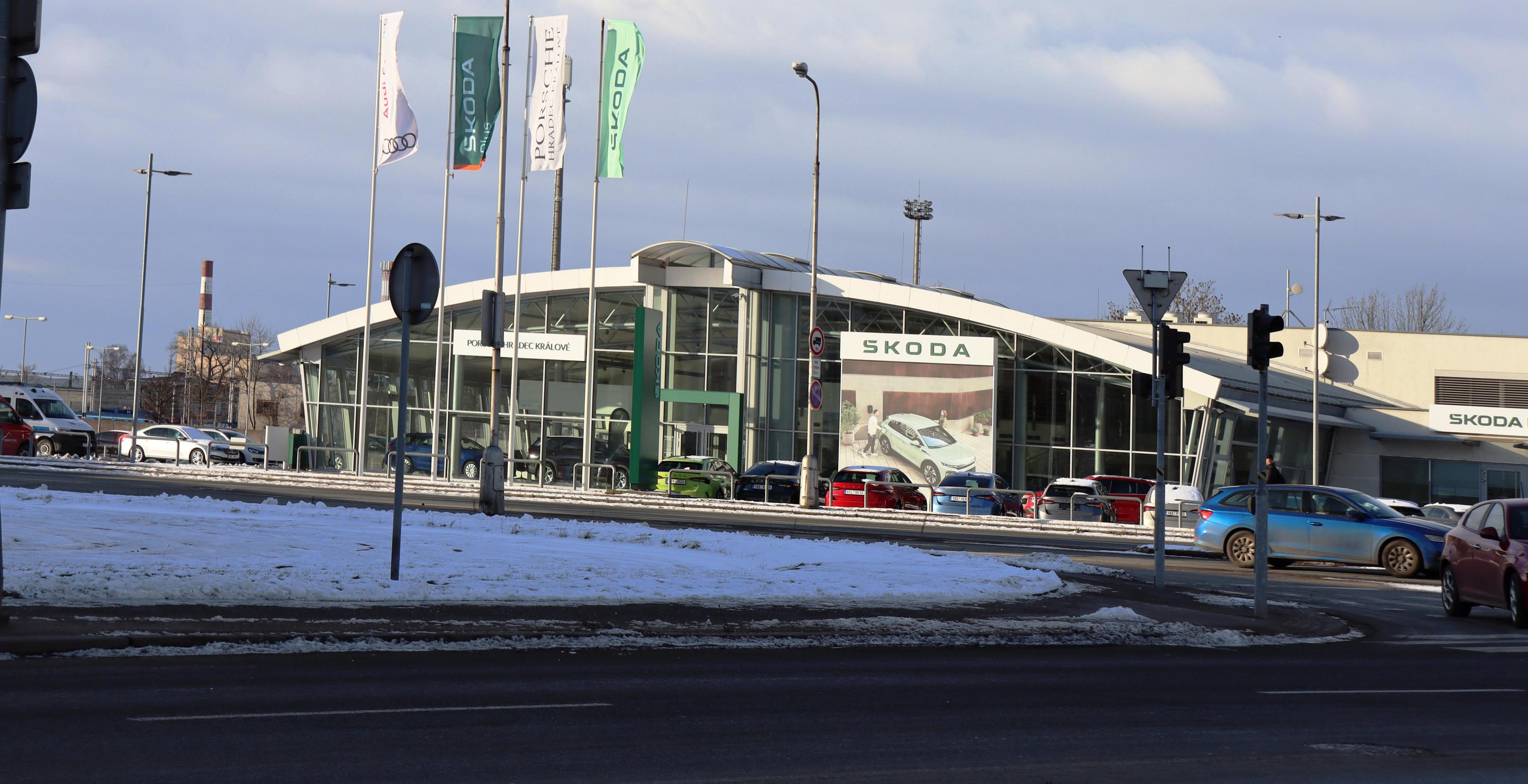 Porsche Hradec Králové foto 5