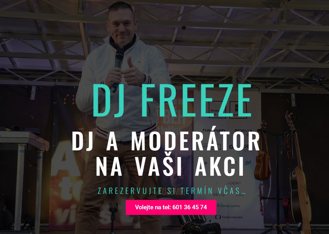 djfreeze.cz - DJ na vaši akci foto 2