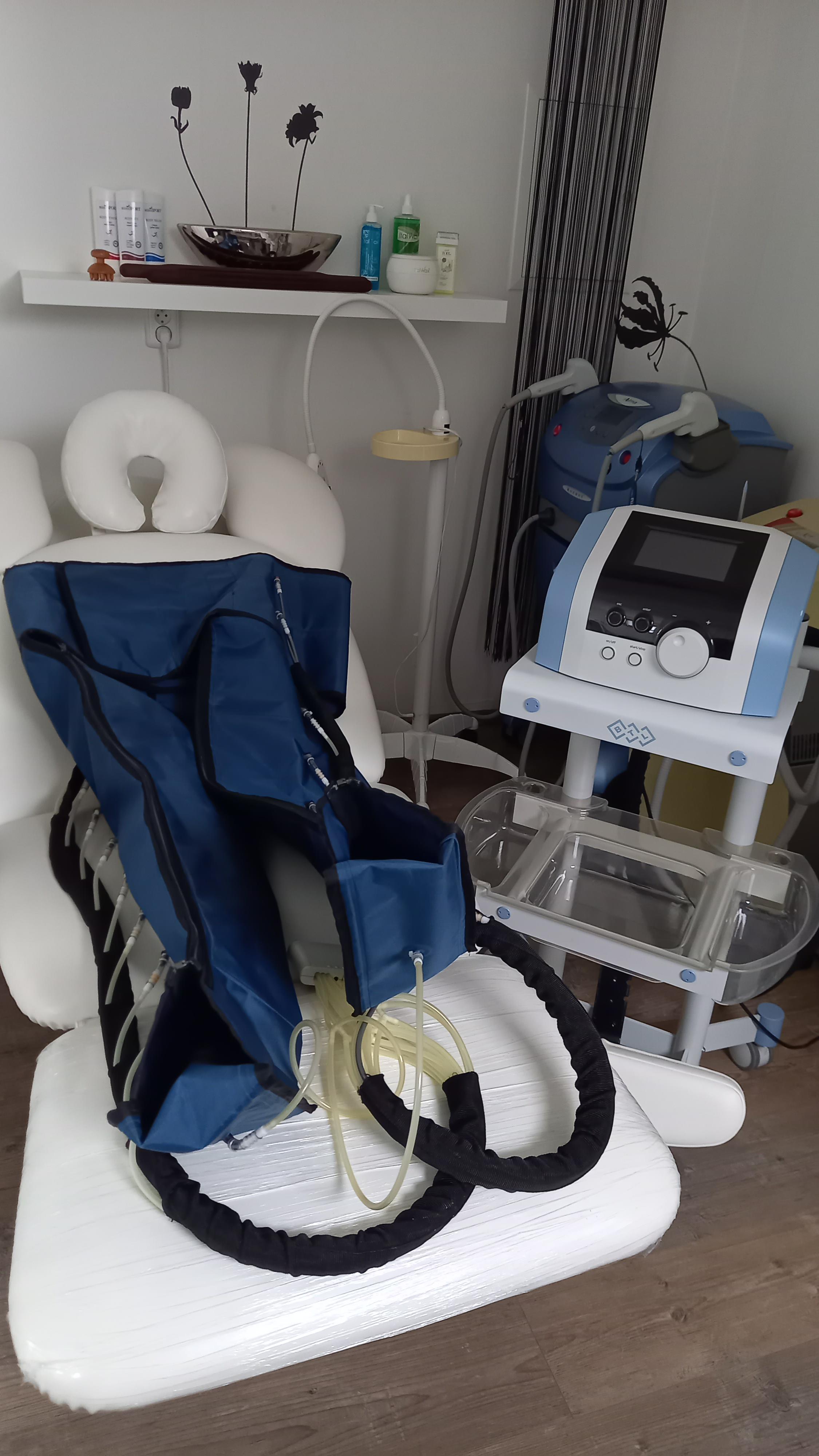 Přístrojová lymfodrenáž