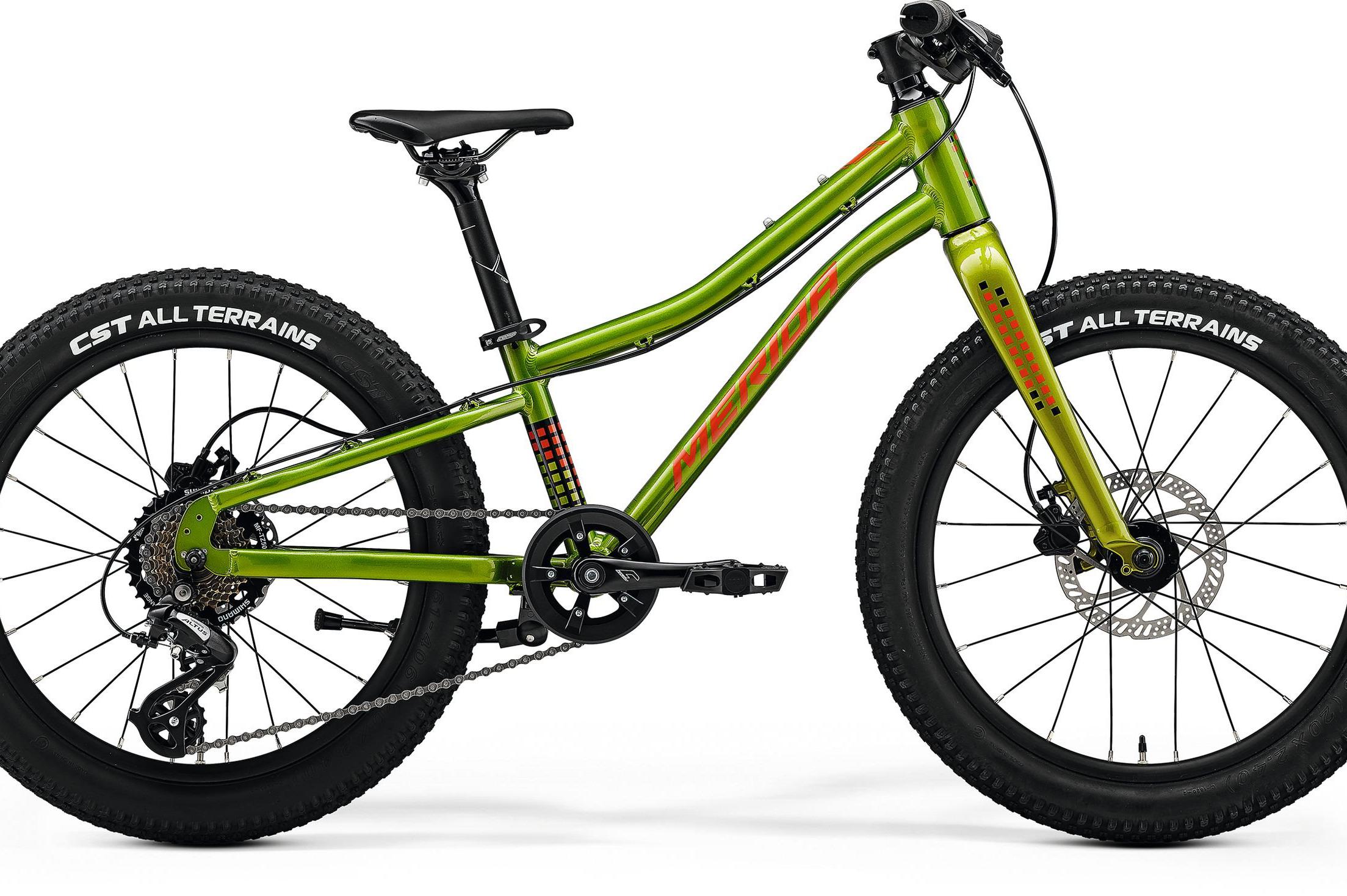 MERIDA MATTS J.20+ Fall Green(Red/Black)