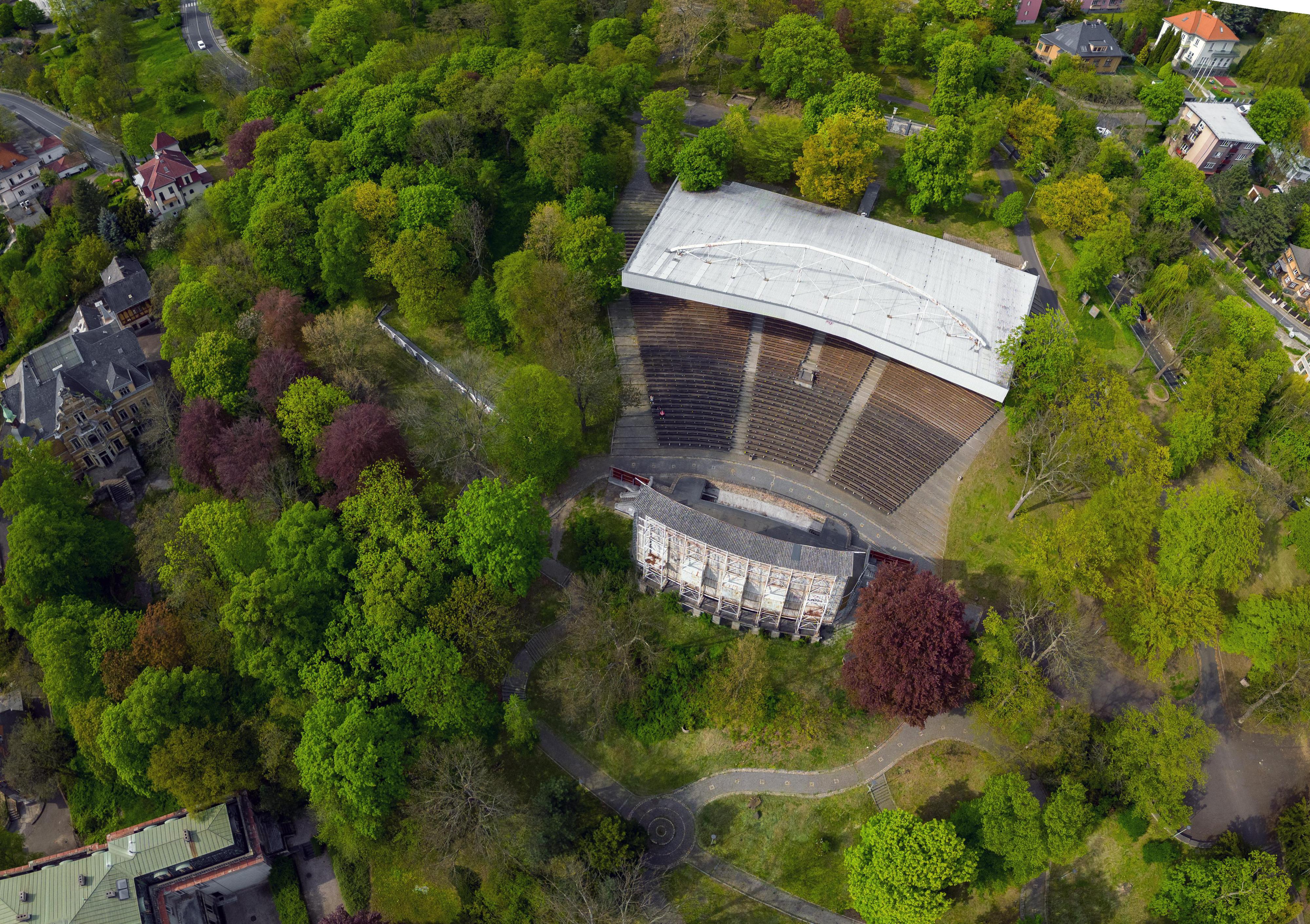 Letní kino Ústí nad Labem foto 6