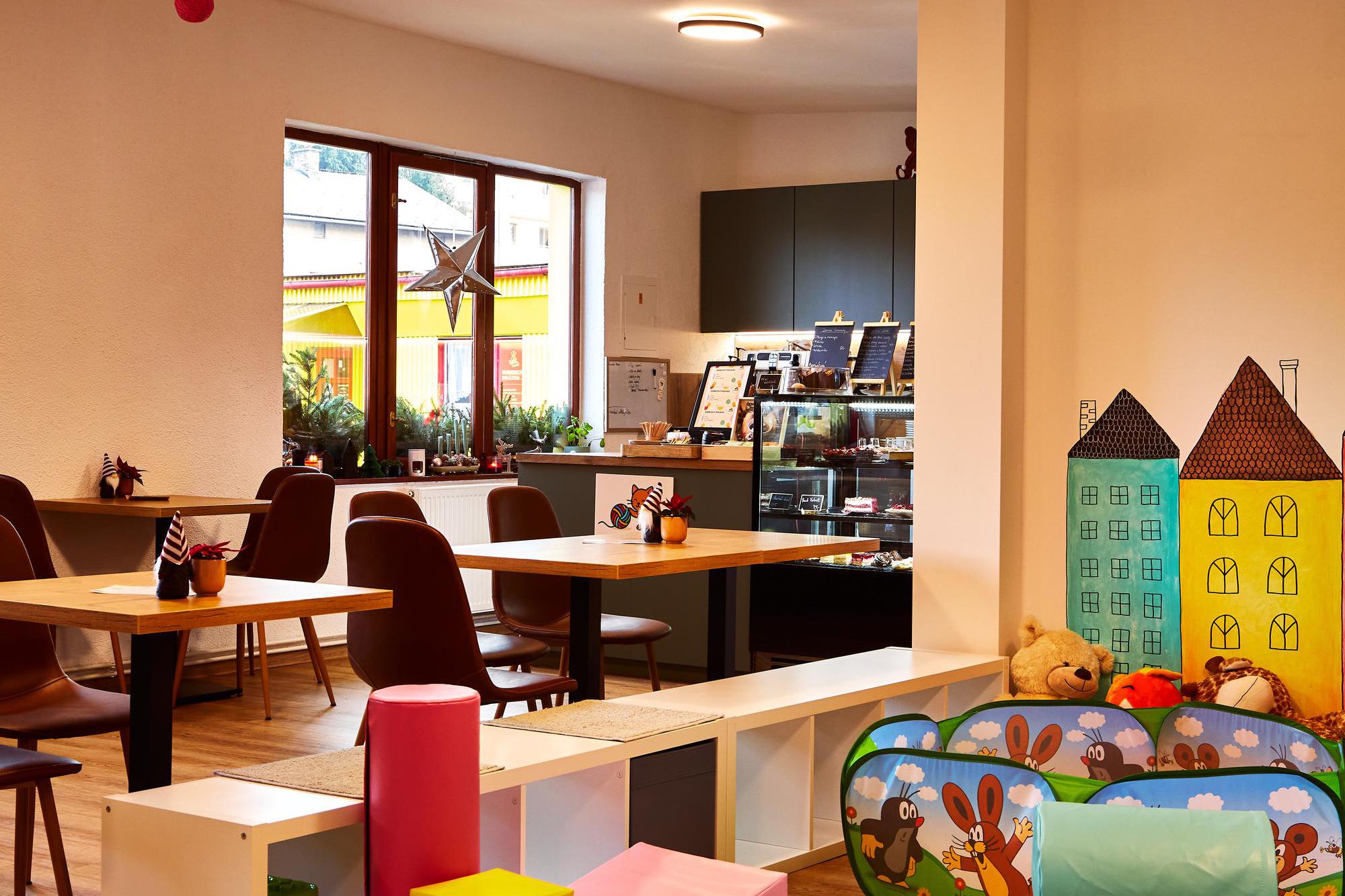 Kavárna Klubíčko foto 1