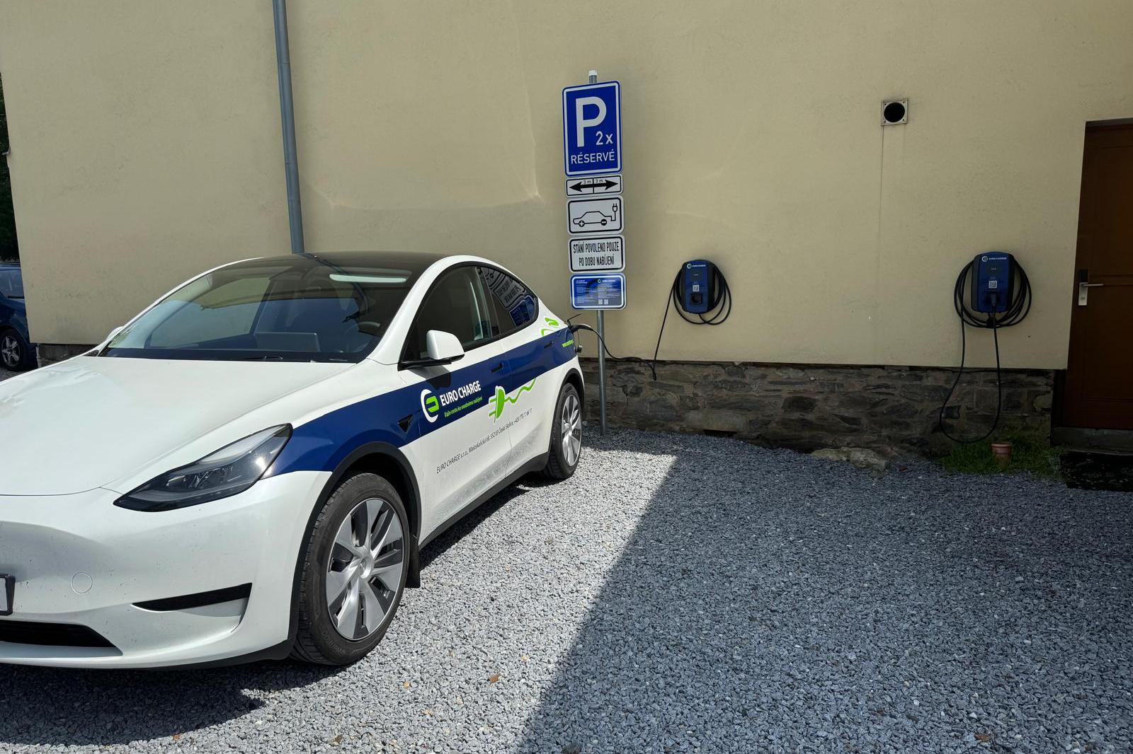 Dobíjecí stanice EURO CHARGE