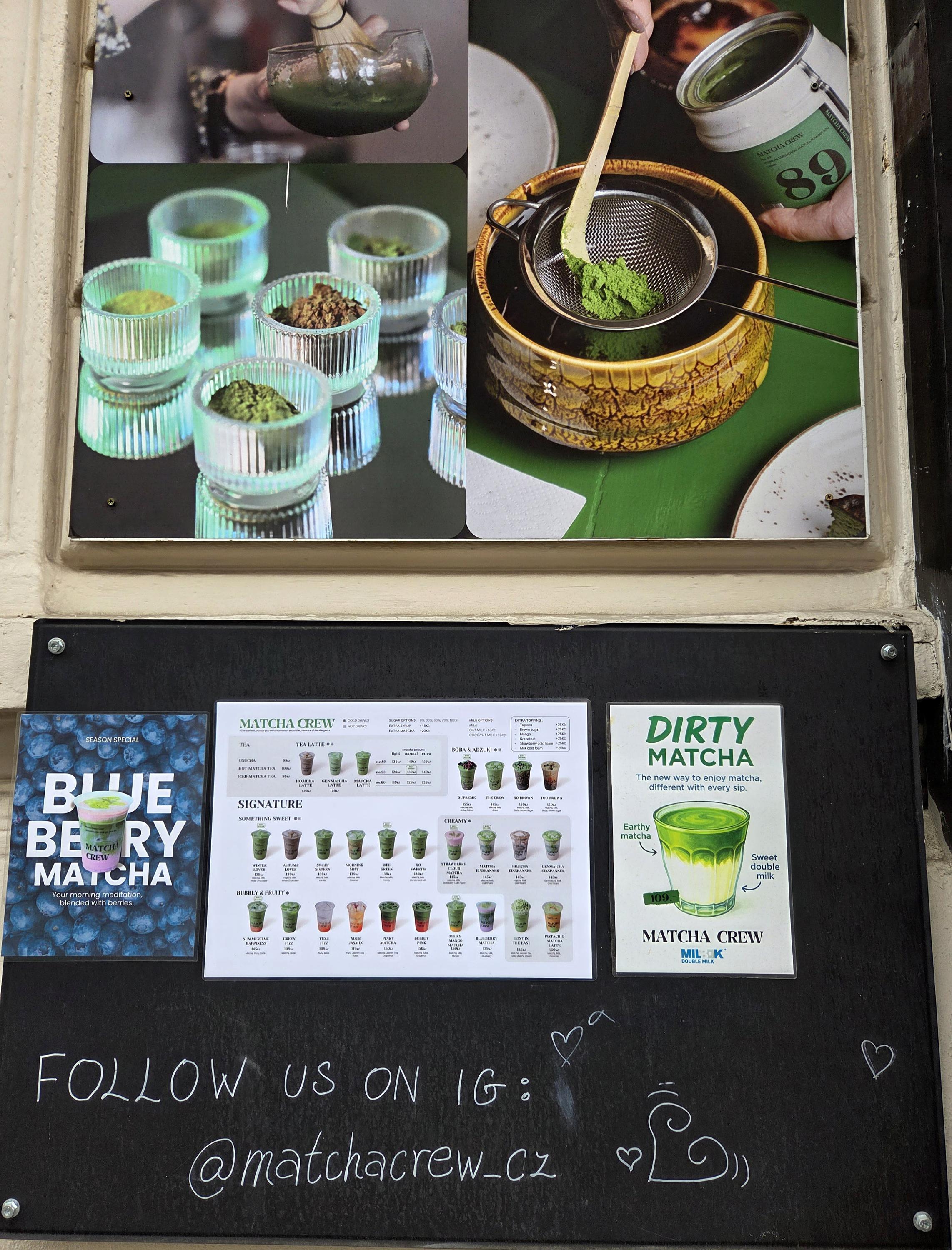 Matcha Crew