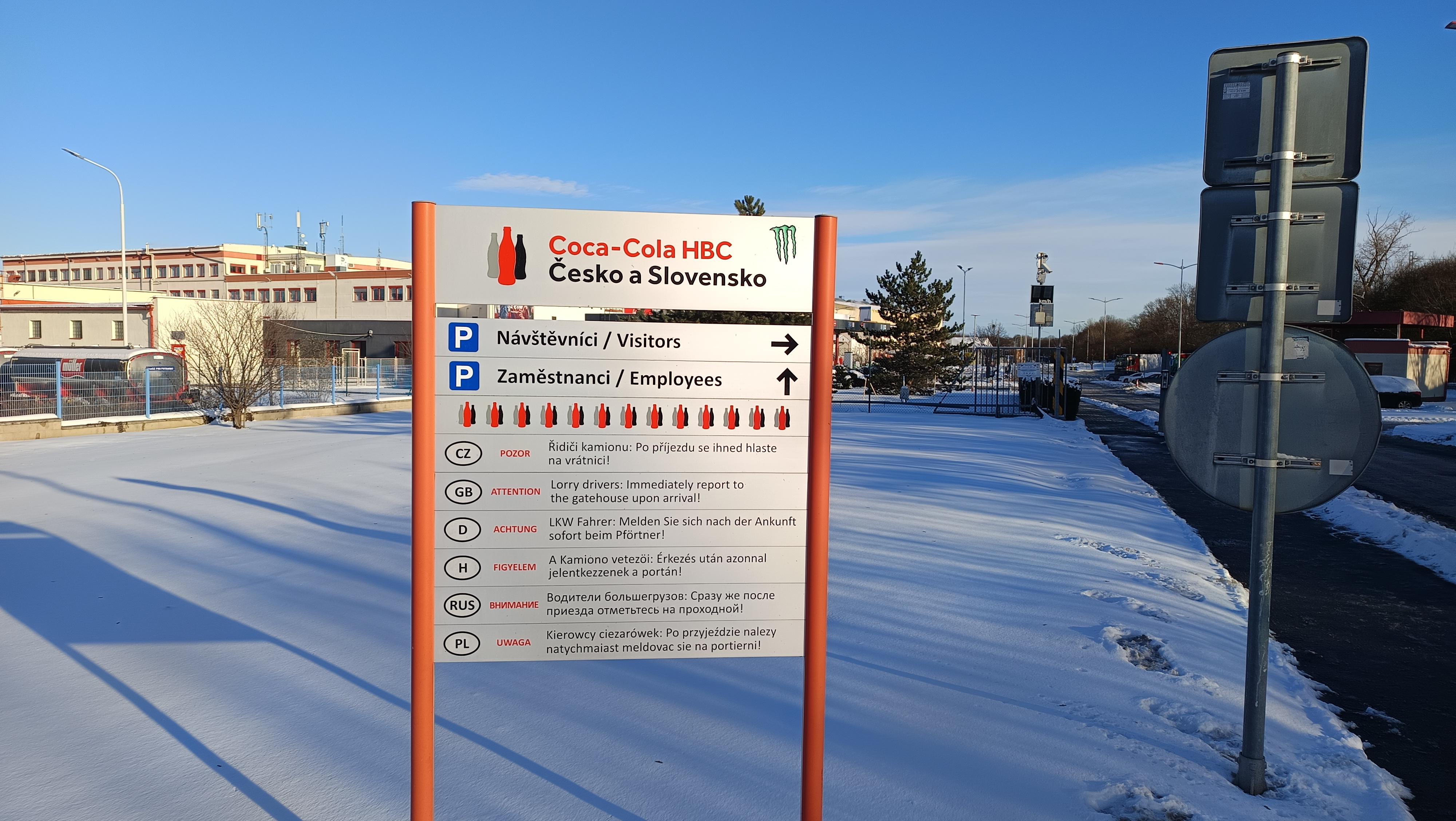 Coca-Cola HBC Česko a Slovensko, s.r.o. foto 2