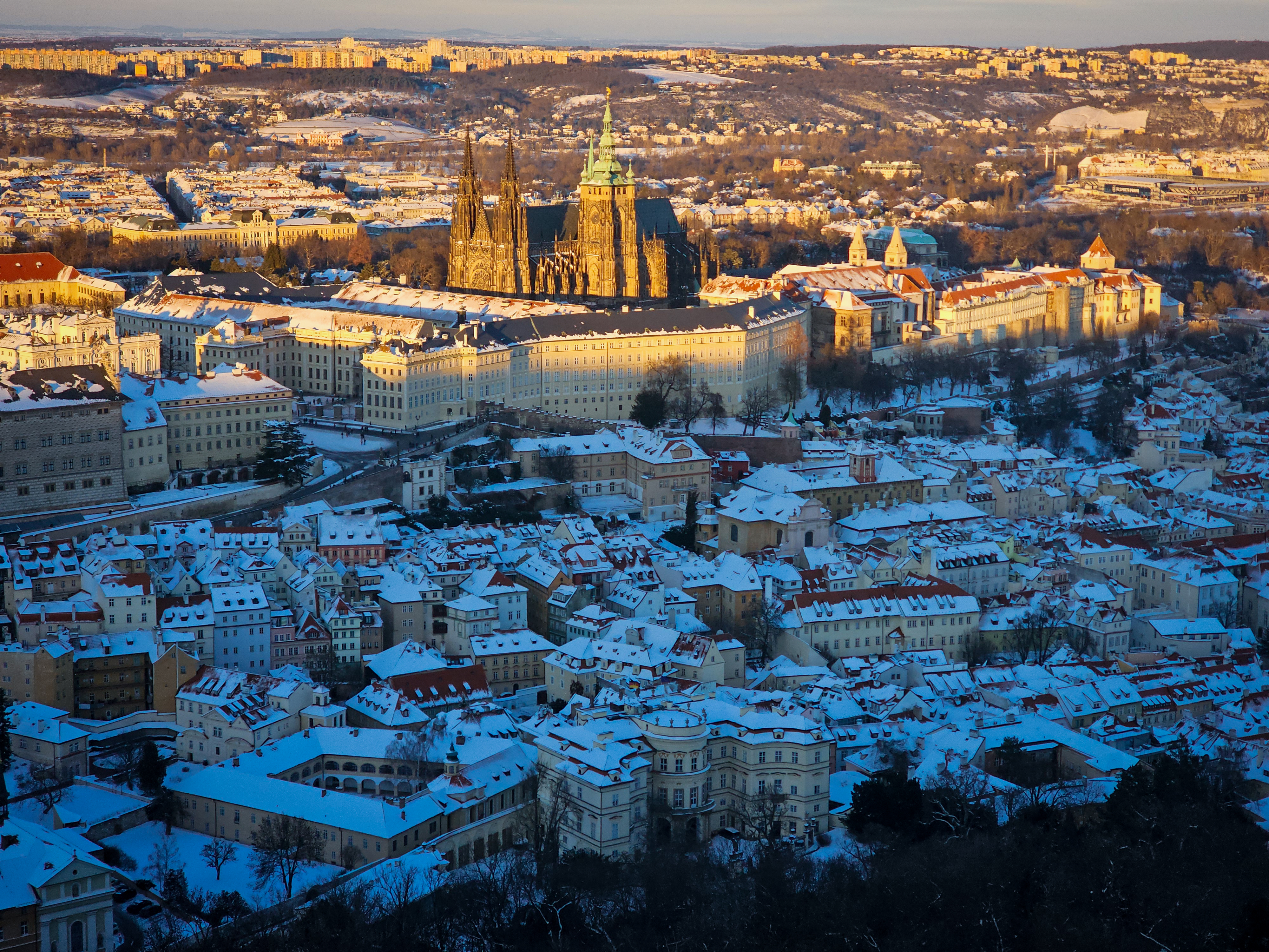 Petřínská rozhledna foto 4