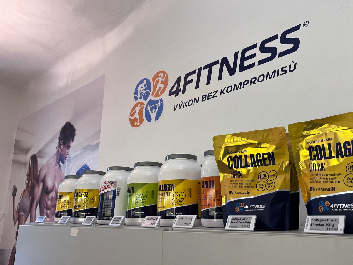 4FITNESS – prodejna profi výživy 4fitness.cz foto 2