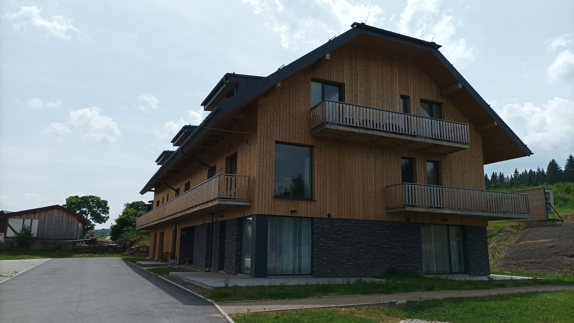 Apartmán Pod Lapkou