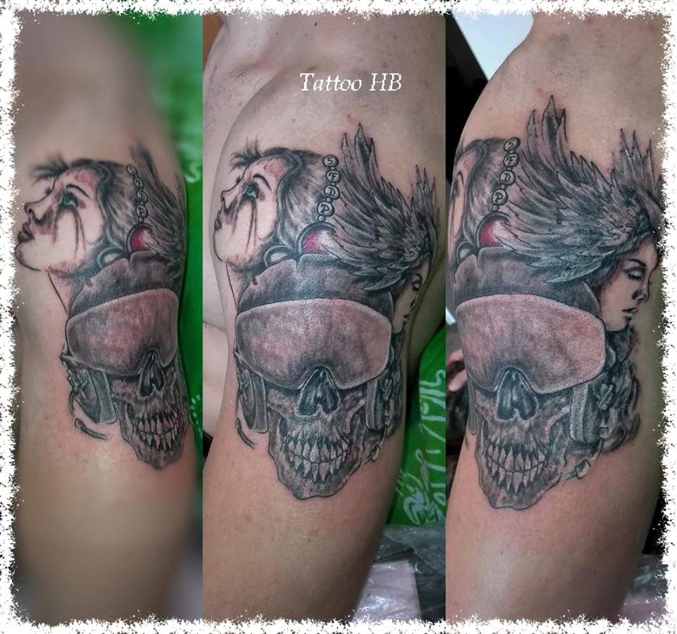 Tattoo HB foto 1
