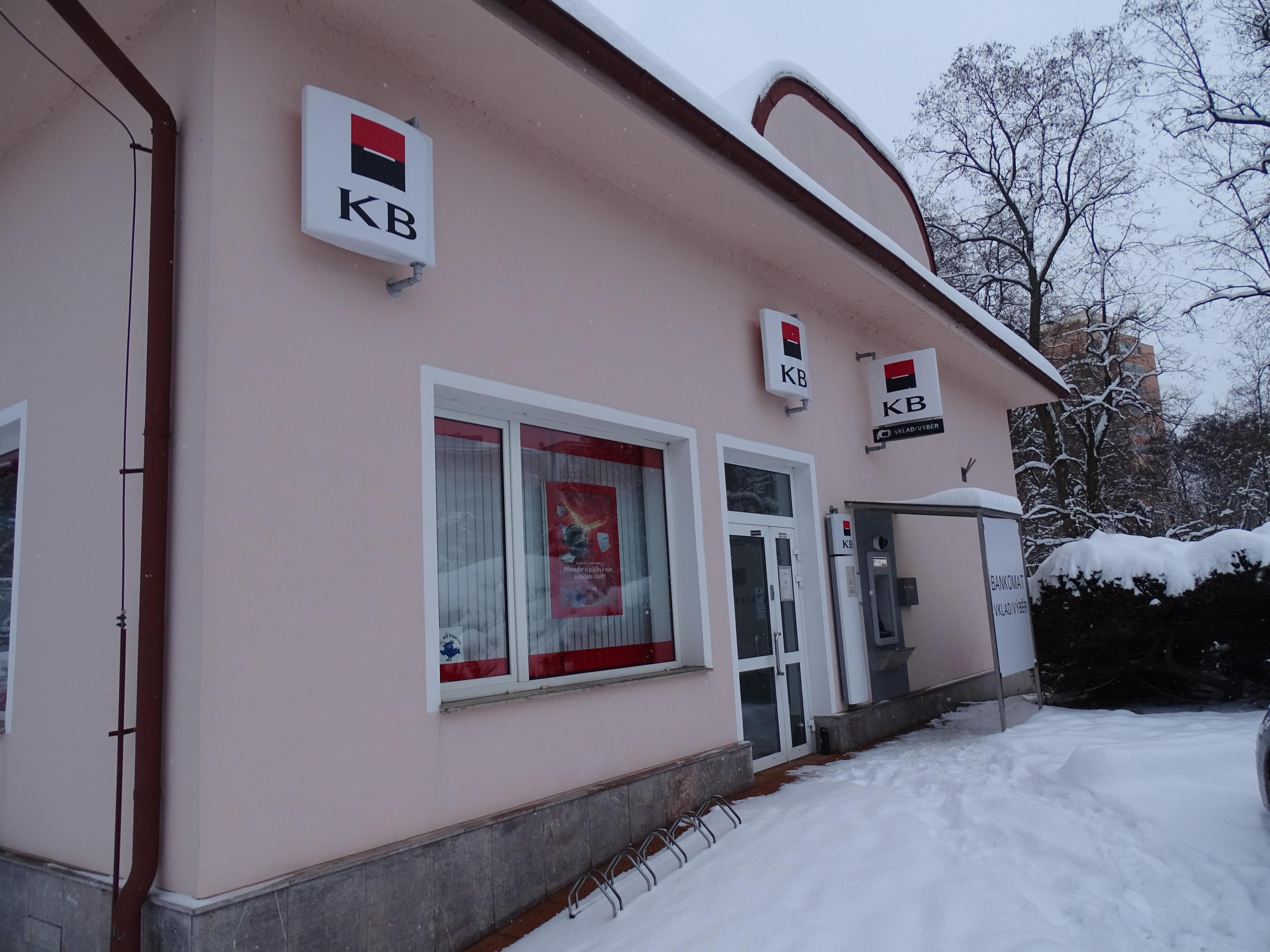 Bankomat Komerční banky foto 3