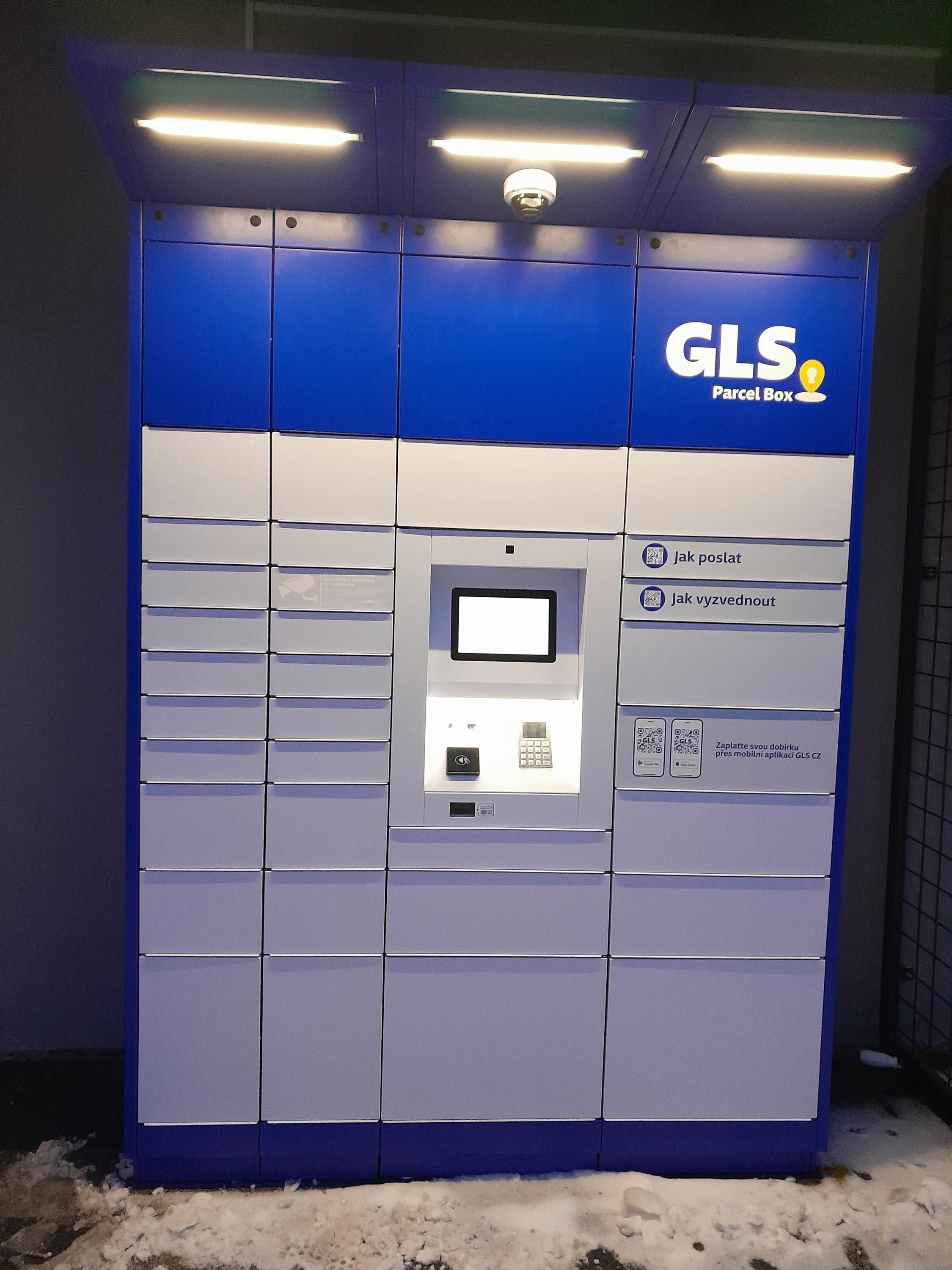 GLS Parcel Box foto 2