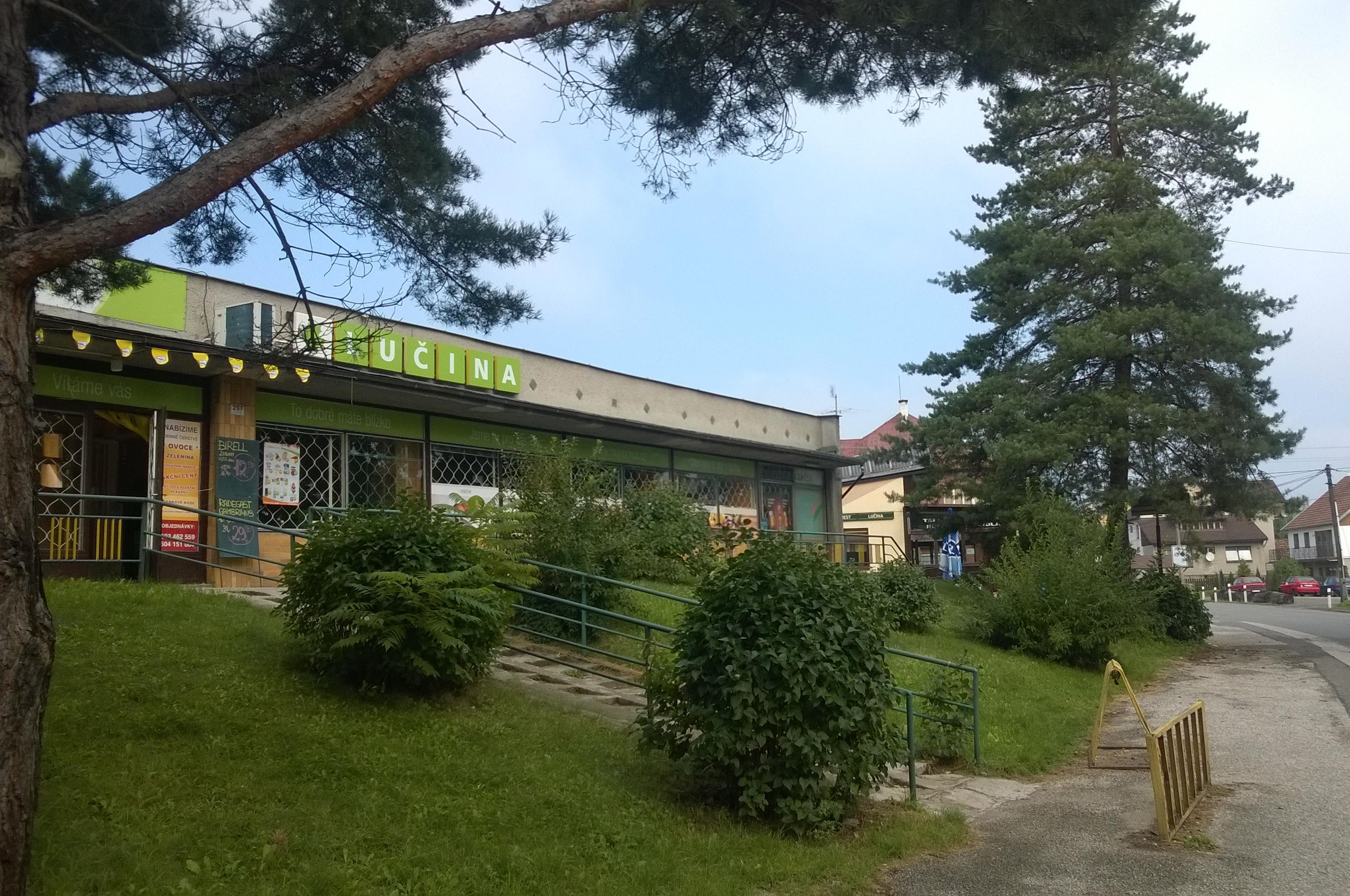 Můjobchod - Nákupní centrum Lučina