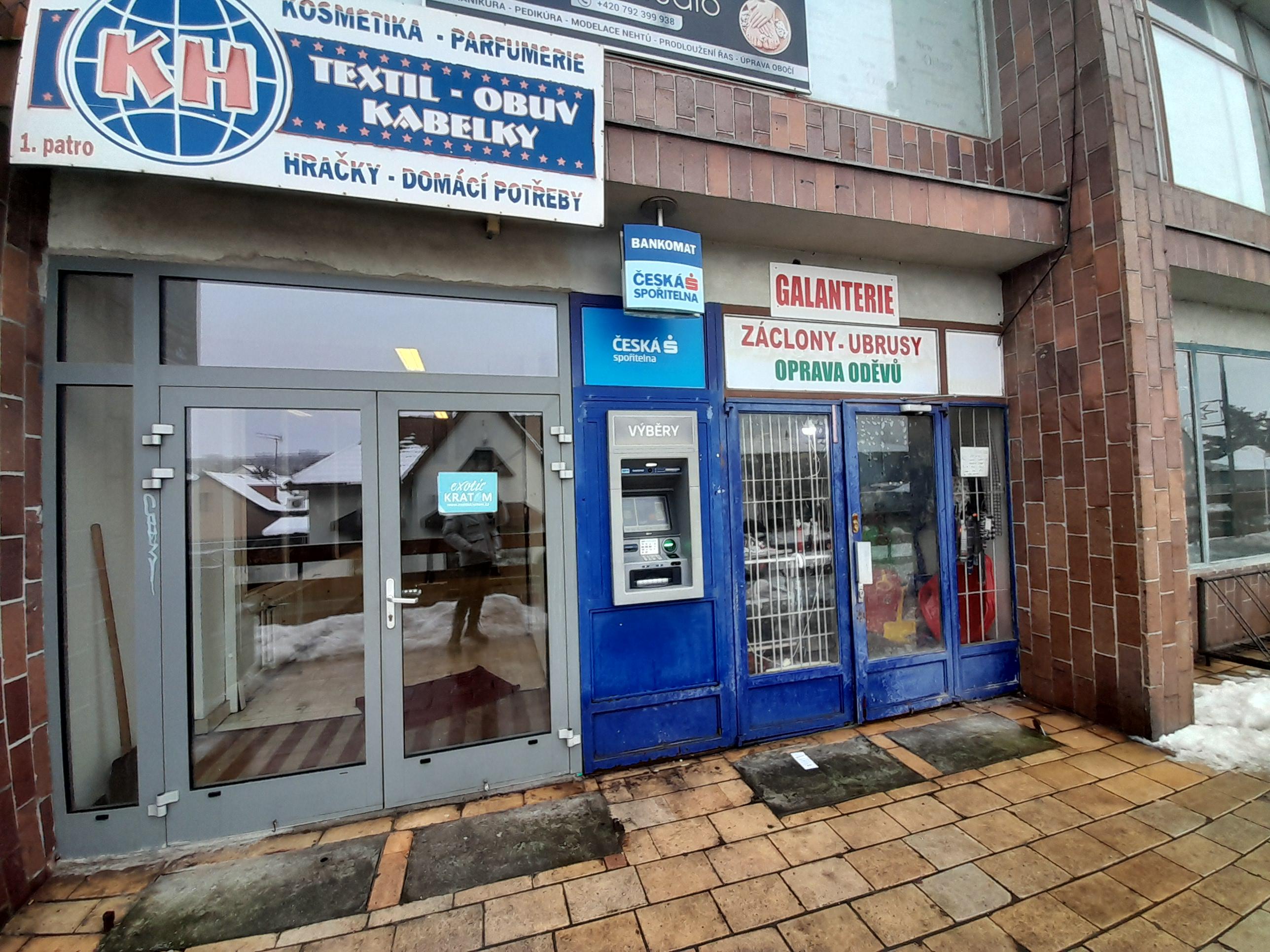 Bankomat České spořitelny foto 3