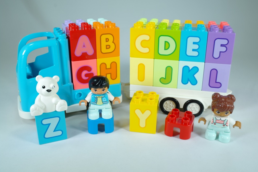 LEGO® DUPLO® 10915 Náklaďák s abecedou