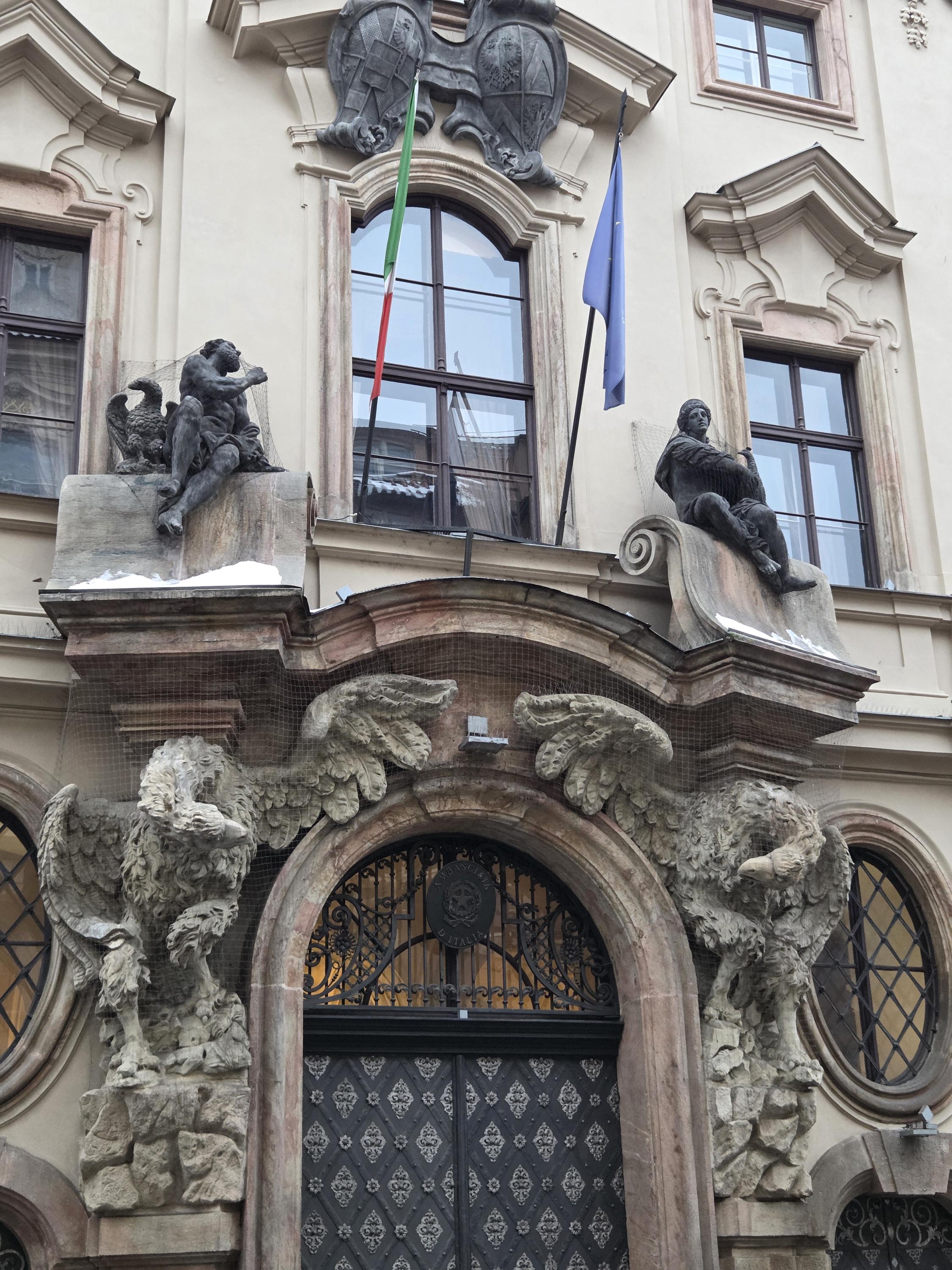 Itálie - Velvyslanectví Italské republiky foto 3