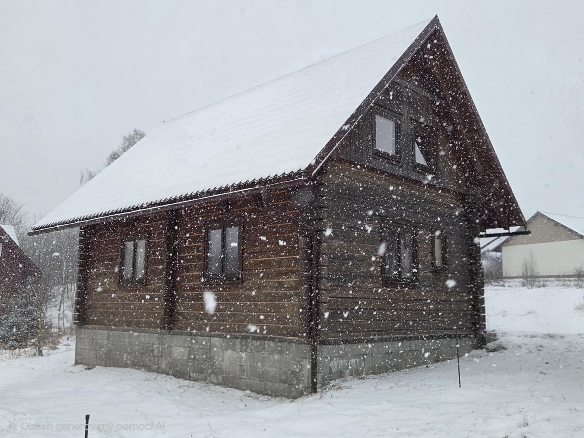 Roubenka pod Čerťákem