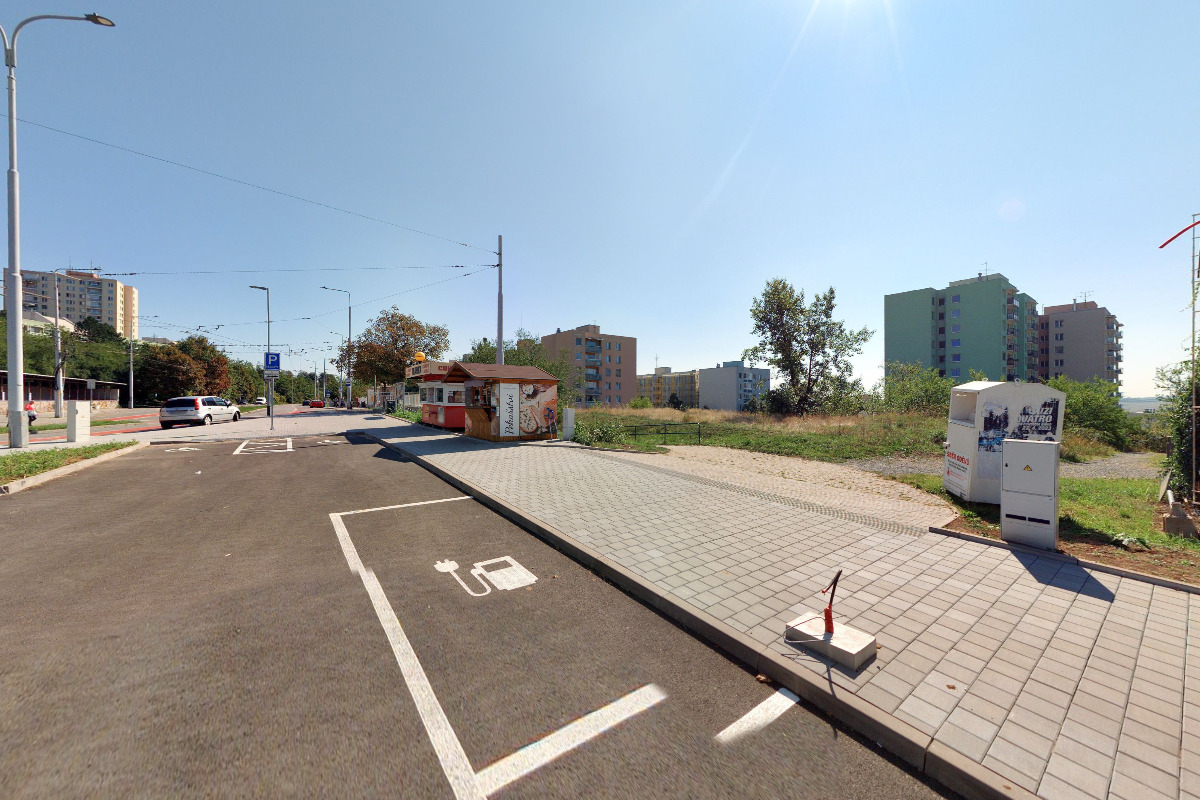 Teplárny Brno, a.s. - nabíjecí stanice