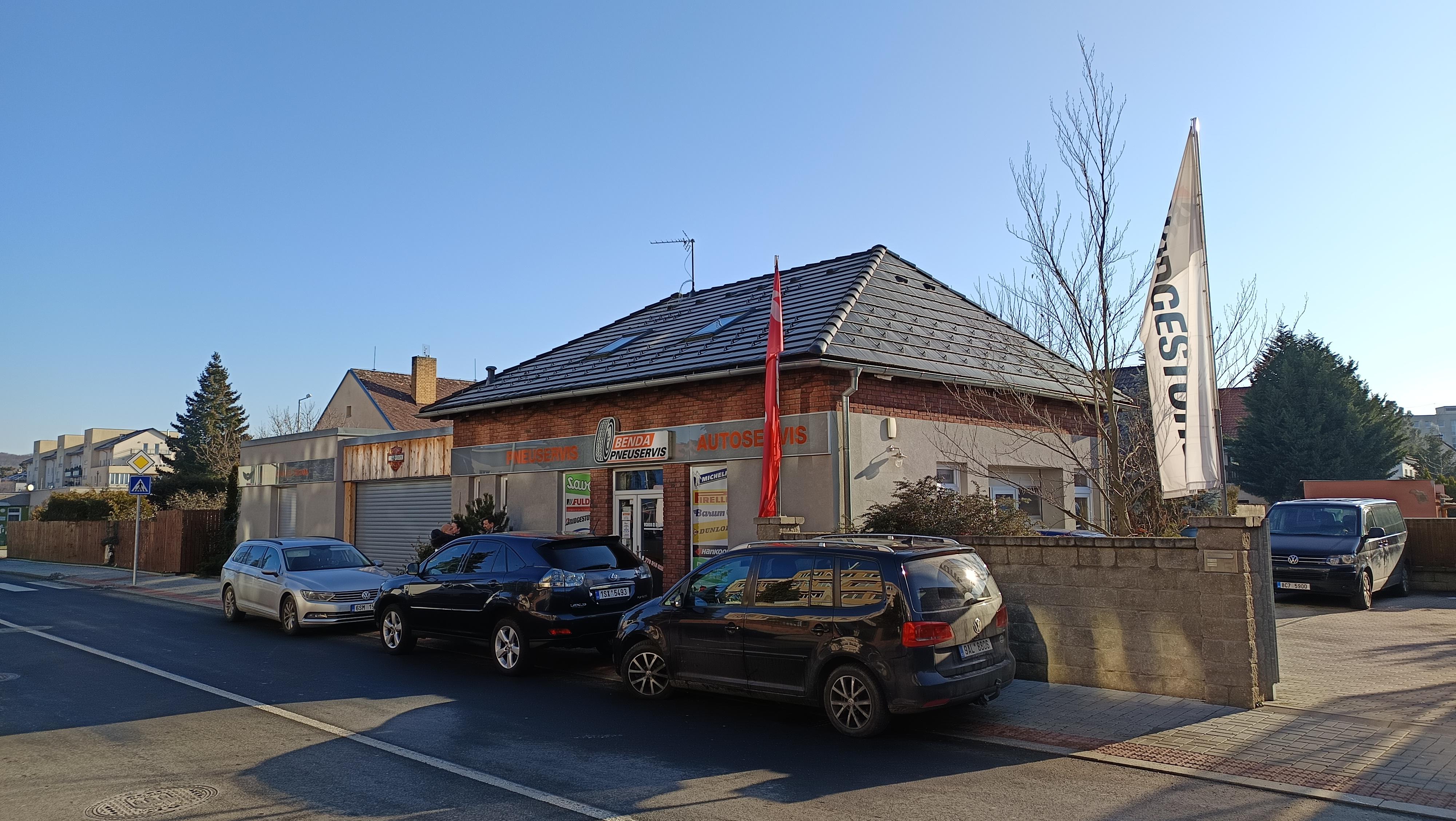 Benda pneuservis foto 6