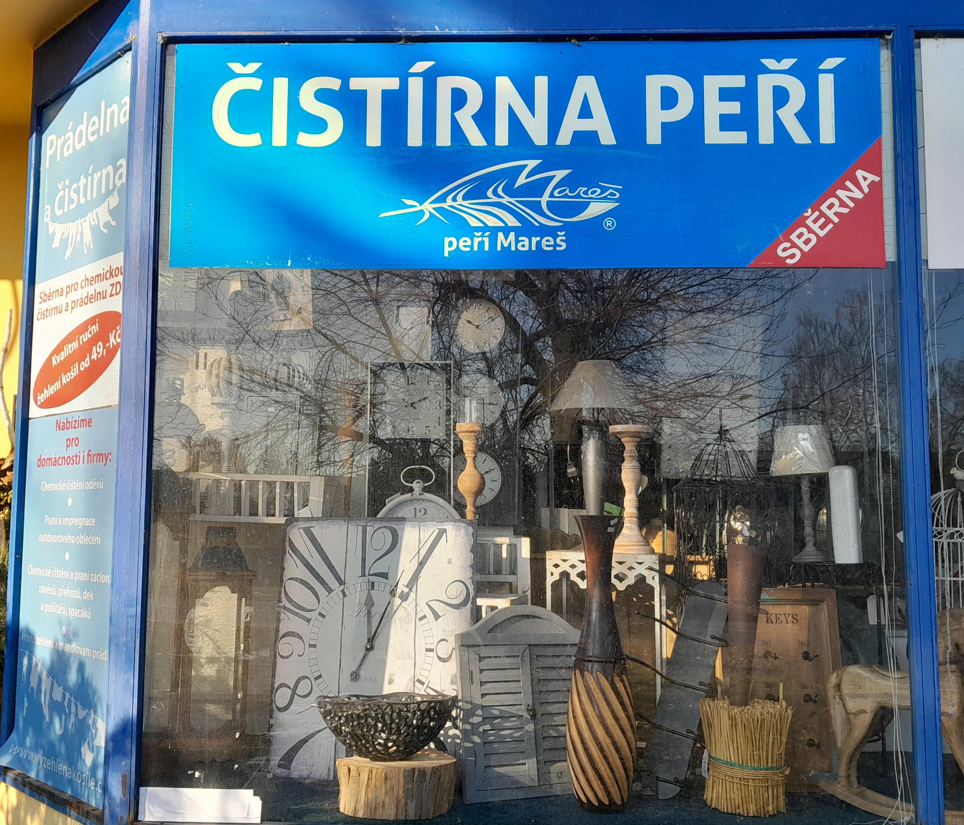 Čistírna peří Mareš foto 3