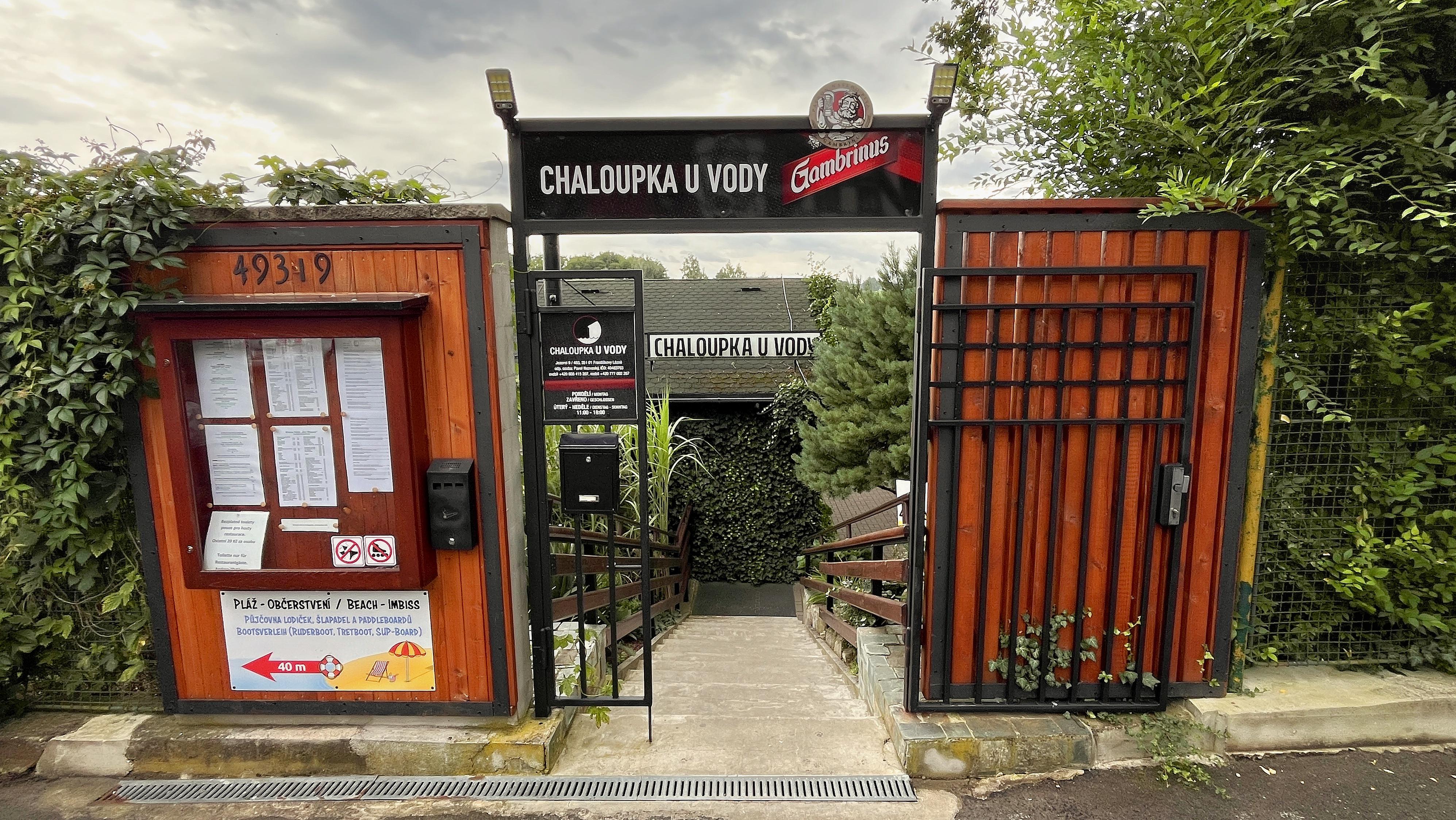 Restaurace Chaloupka U Vody foto 6