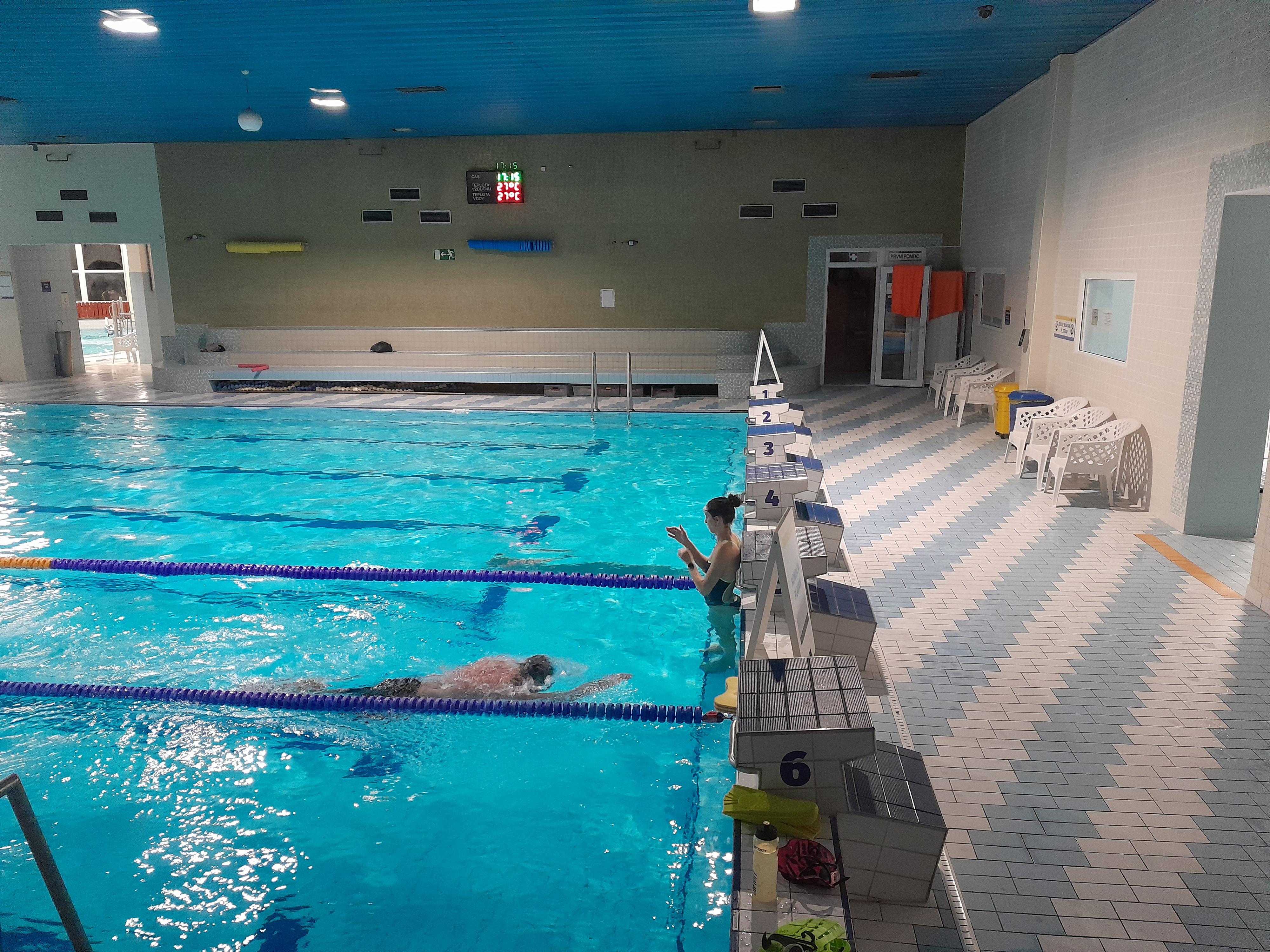 Plavecký bazén - Městská sportoviště Neratovice foto 2