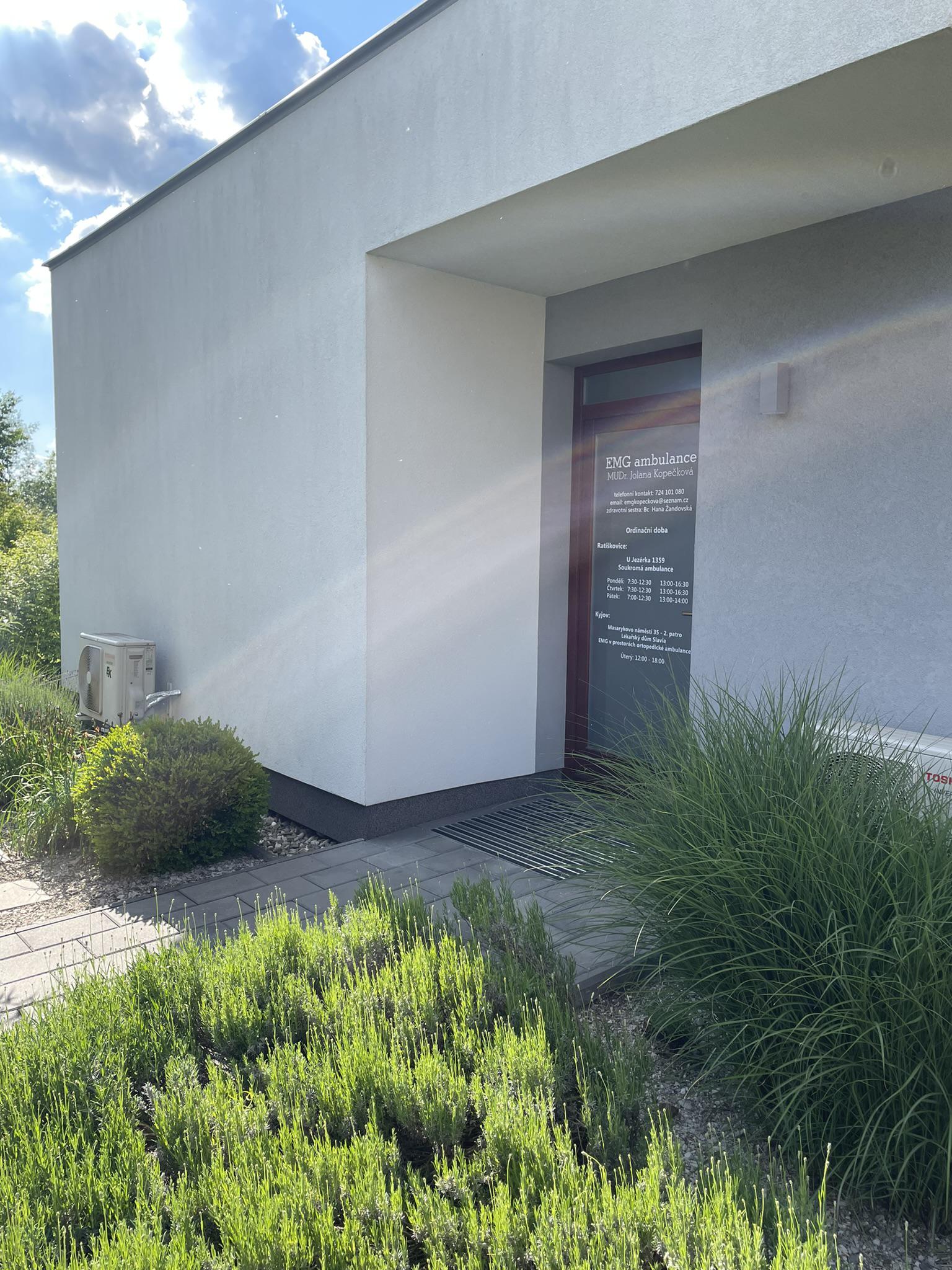 MUDr. Jolana Kopečková - EMG ambulance foto 2