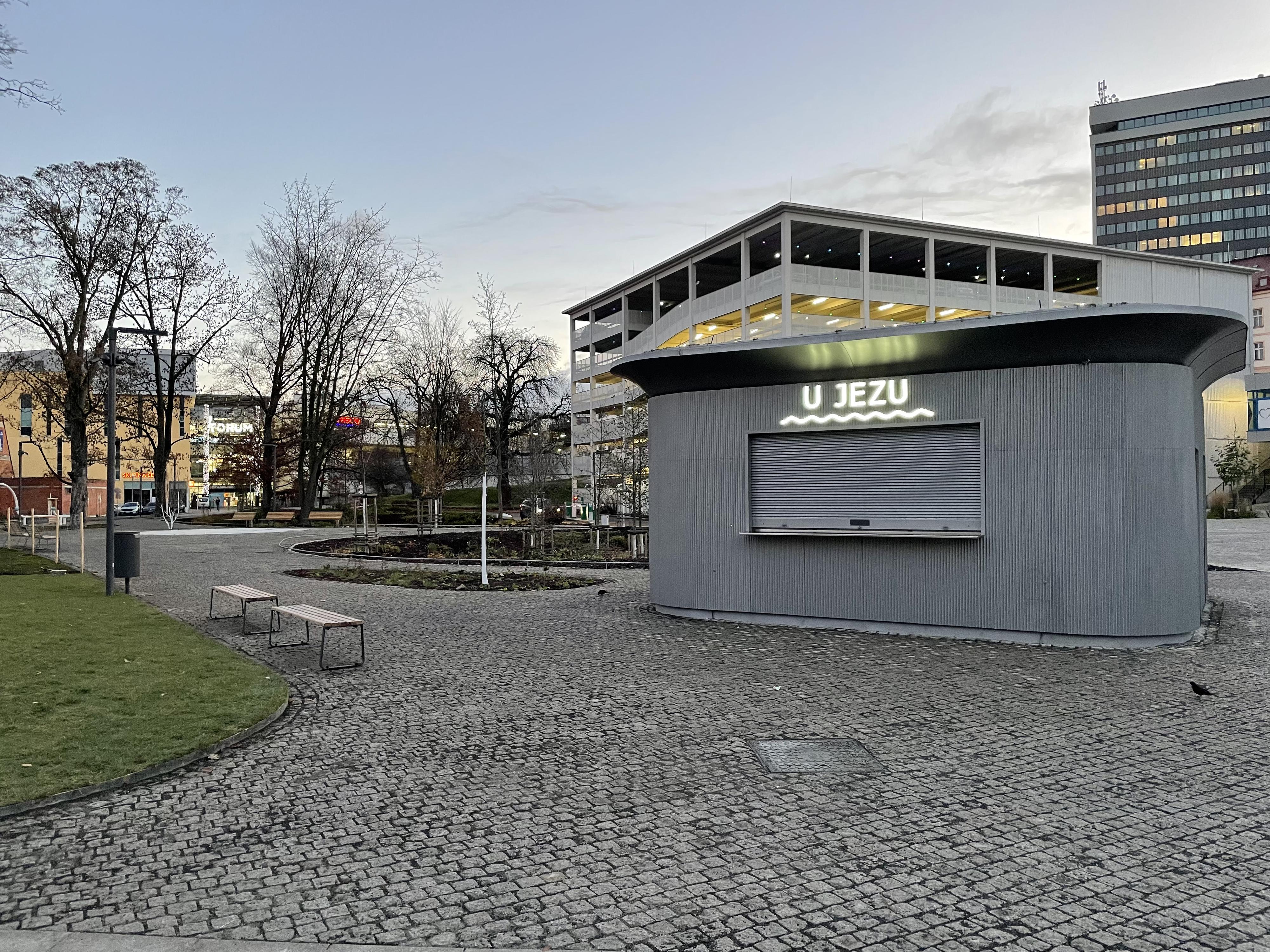 Kiosek U Jezu