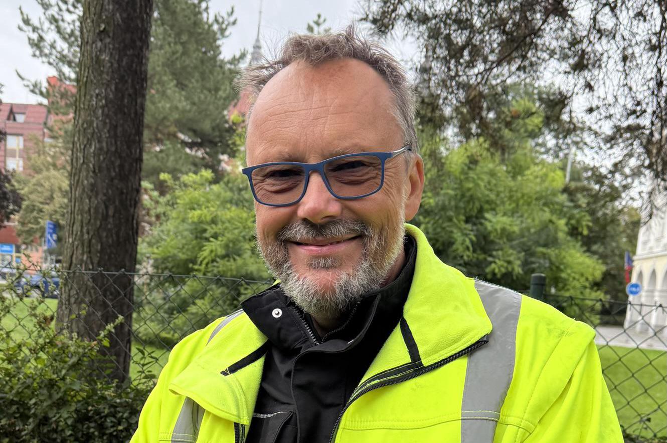 Hodinový manžel Zdeněk Moša